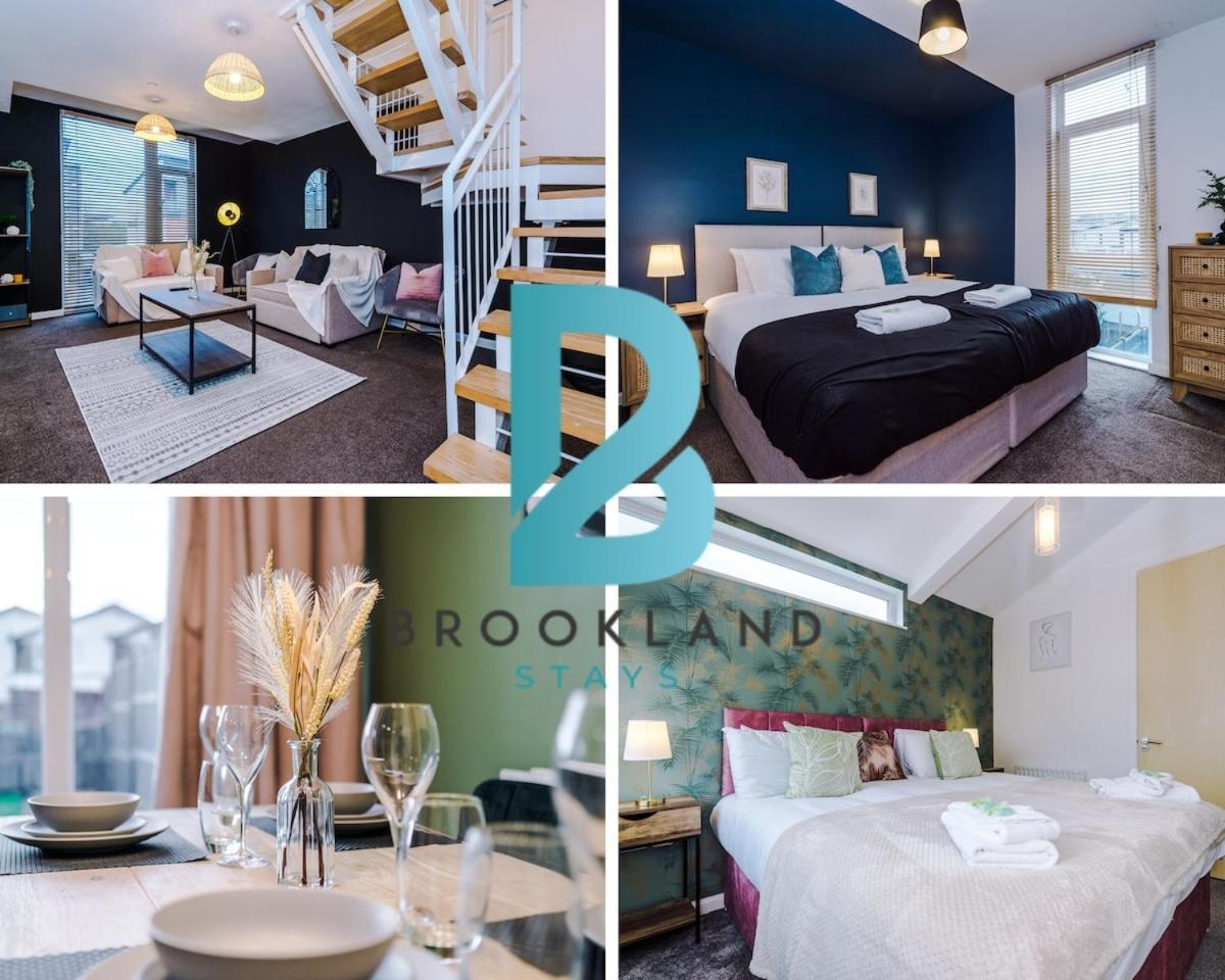 Three Bedroom House By Brookland Serviced Short Lets With Free Wifi Holiday home *