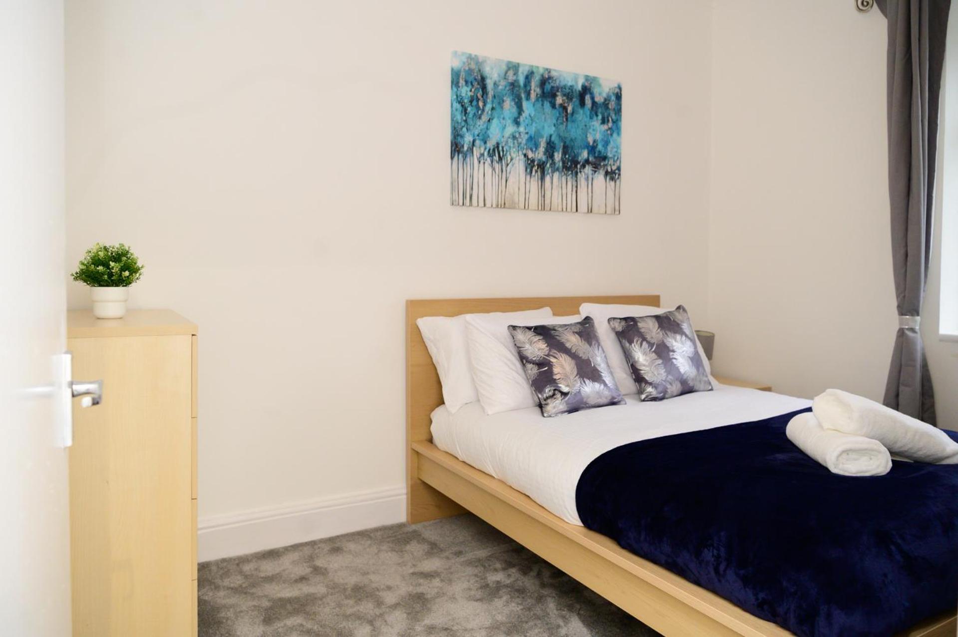 Apartment Aqua Springs, 2 Bedroom 1st Floor Apartment, Near Didsbury *