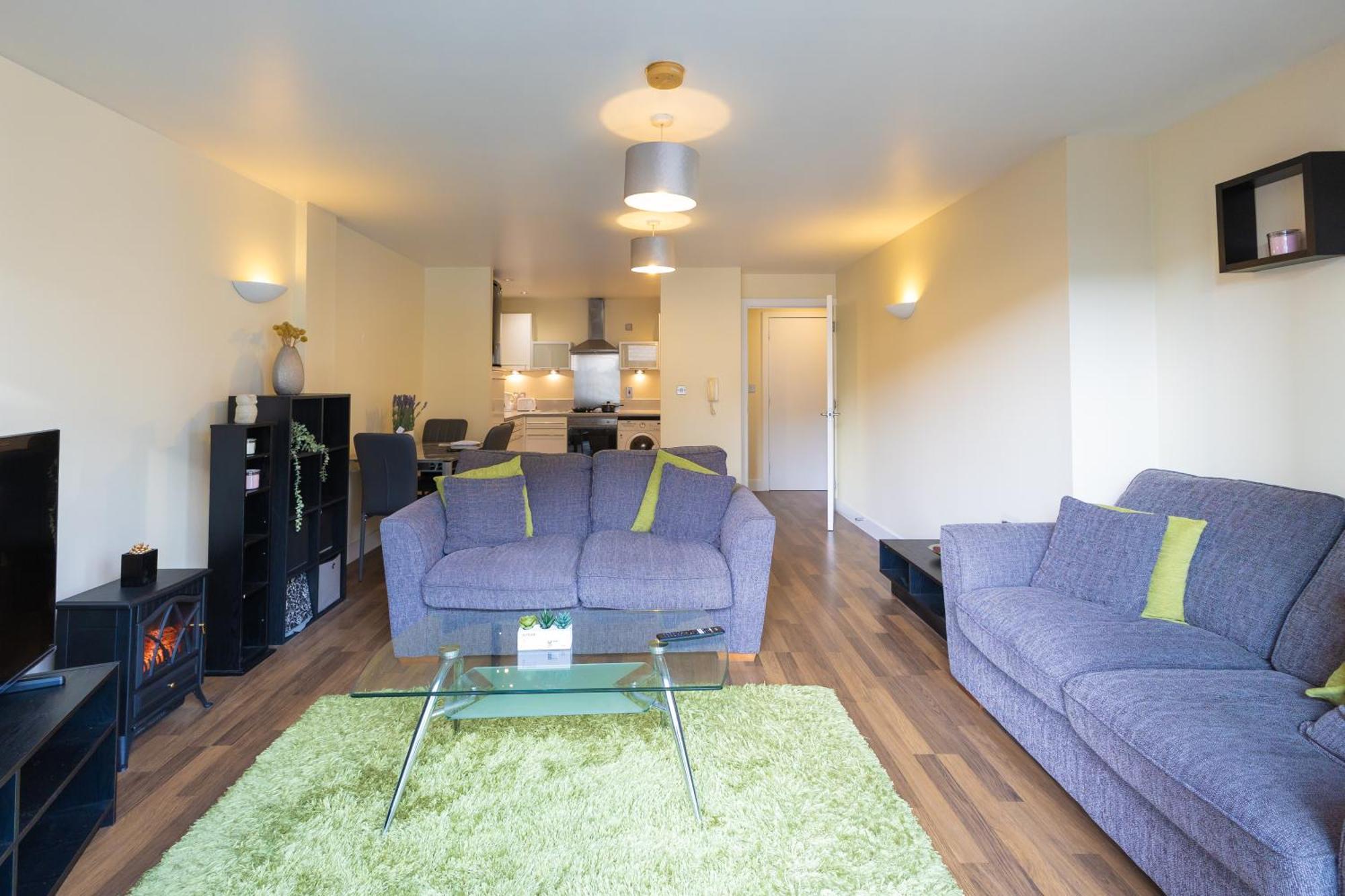 The Elegant 2 Bed Ensuite Flat In Deansgate Apartment Manchester
