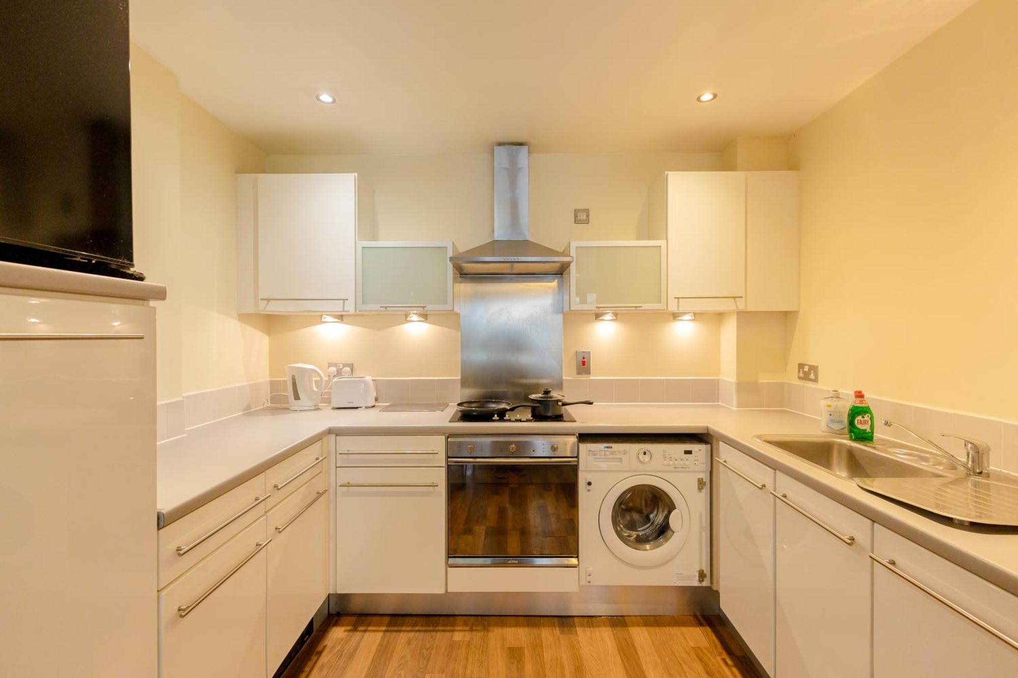 Appartement The Elegant 2 Bed Ensuite Flat In Deansgate Manchester