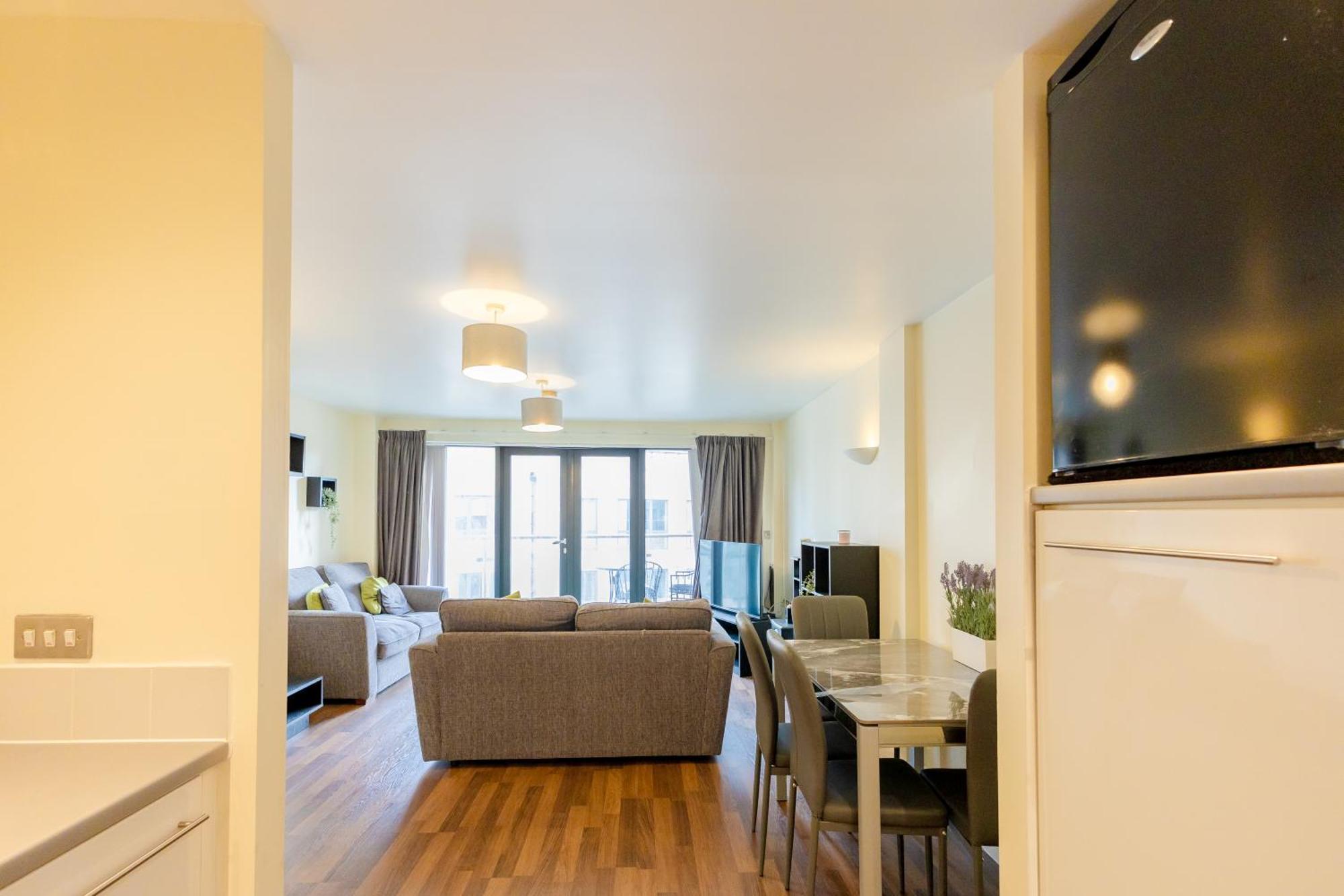 Apartment The Elegant 2 Bed Ensuite Flat In Deansgate *