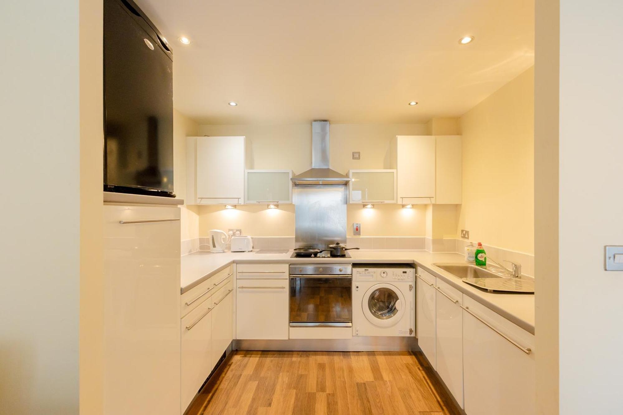 Apartment The Elegant 2 Bed Ensuite Flat In Deansgate Manchester