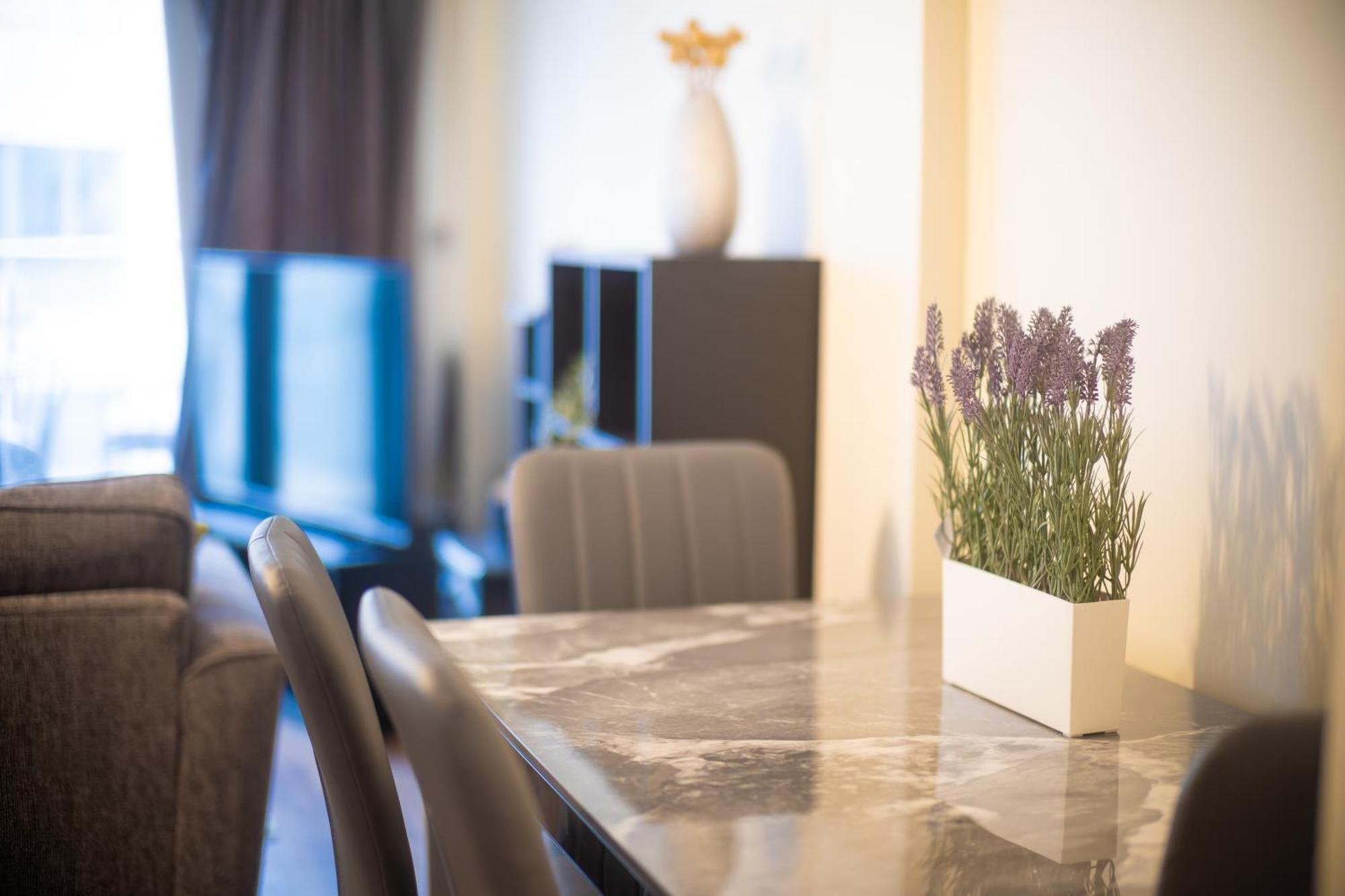 The Elegant 2 Bed Ensuite Flat In Deansgate Apartment