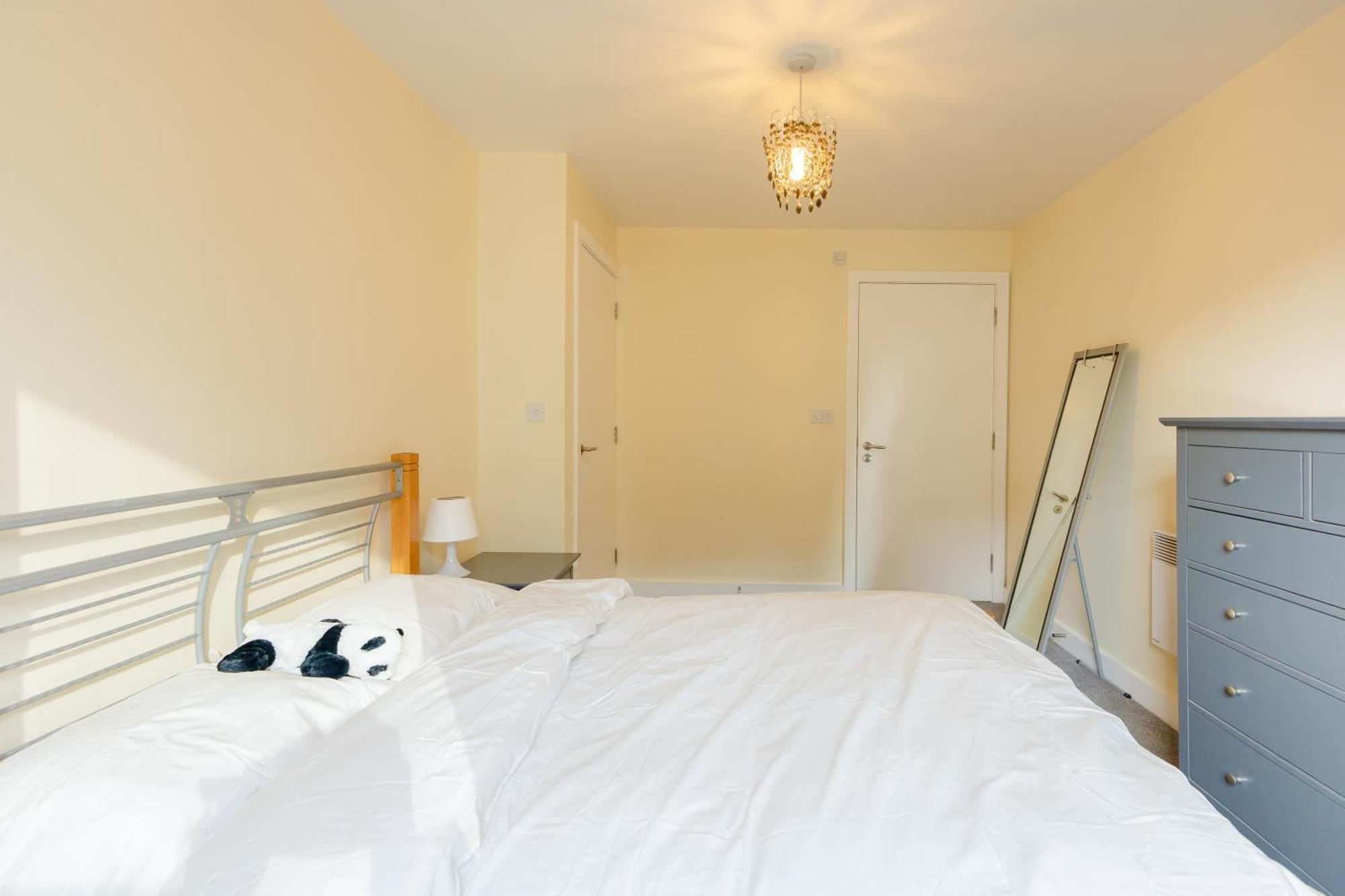 Apartment The Elegant 2 Bed Ensuite Flat In Deansgate *