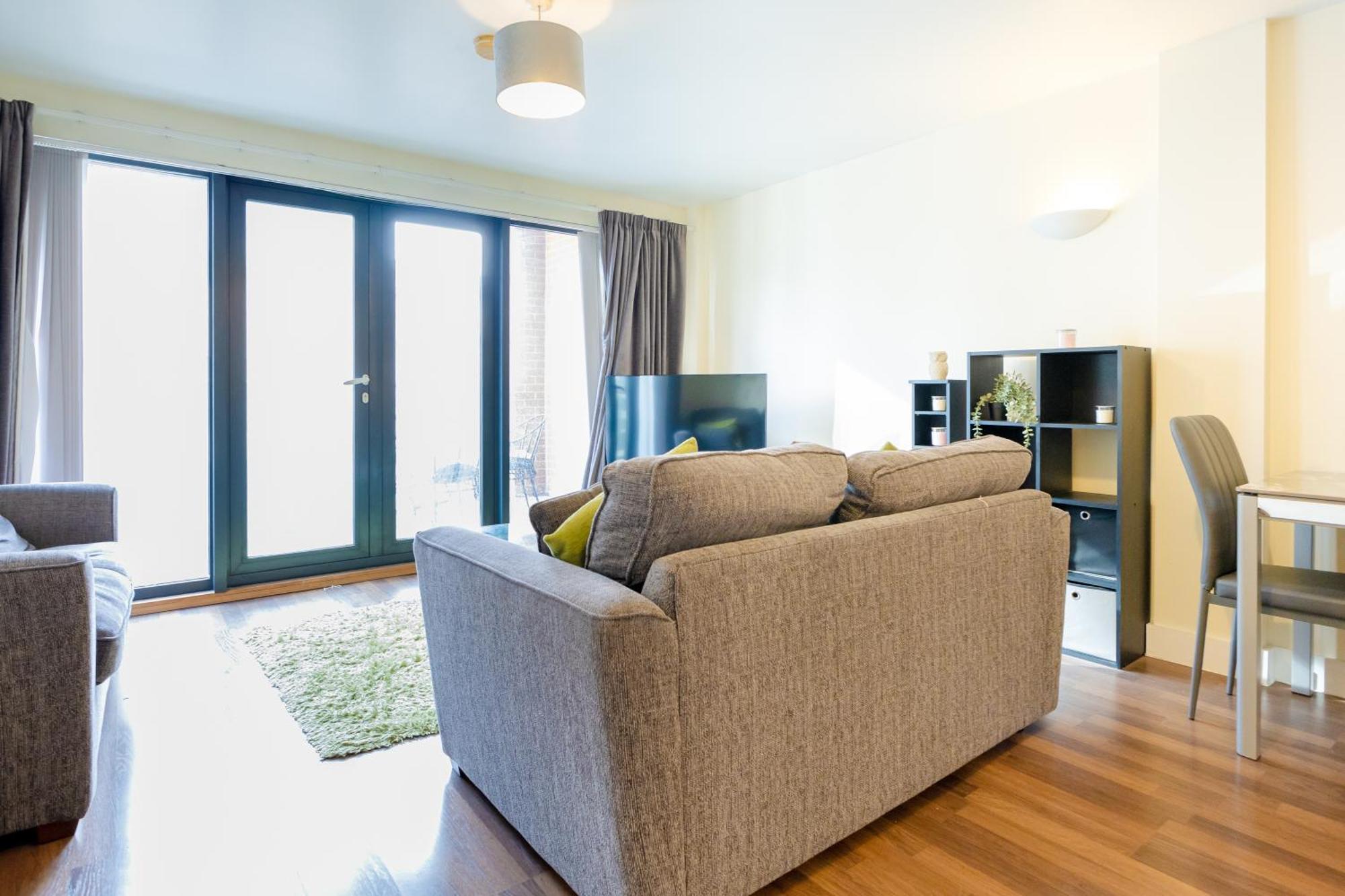 Apartment The Elegant 2 Bed Ensuite Flat In Deansgate
