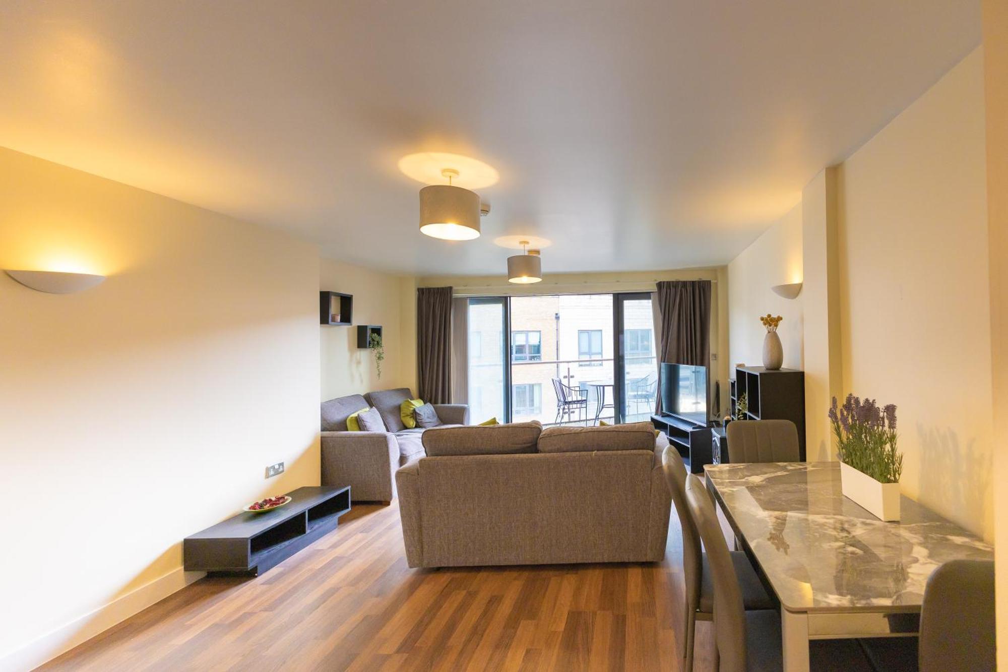 The Elegant 2 Bed Ensuite Flat In Deansgate Appartement *