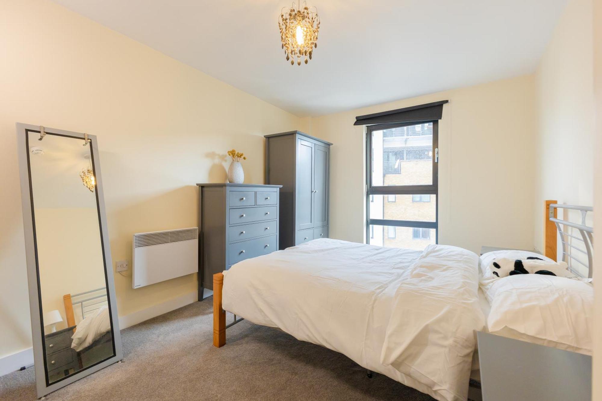 The Elegant 2 Bed Ensuite Flat In Deansgate Appartement Manchester