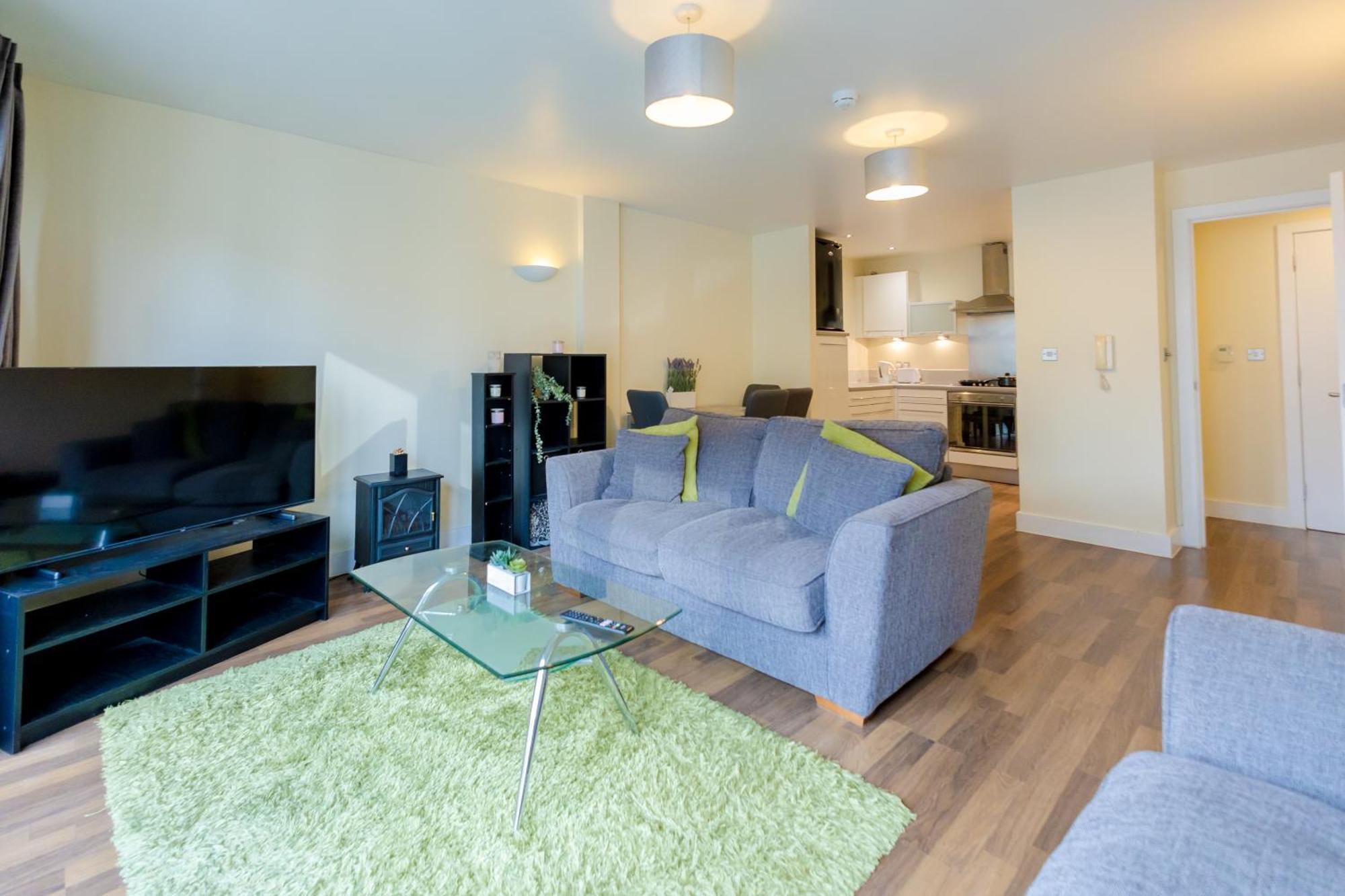 Apartment The Elegant 2 Bed Ensuite Flat In Deansgate Manchester