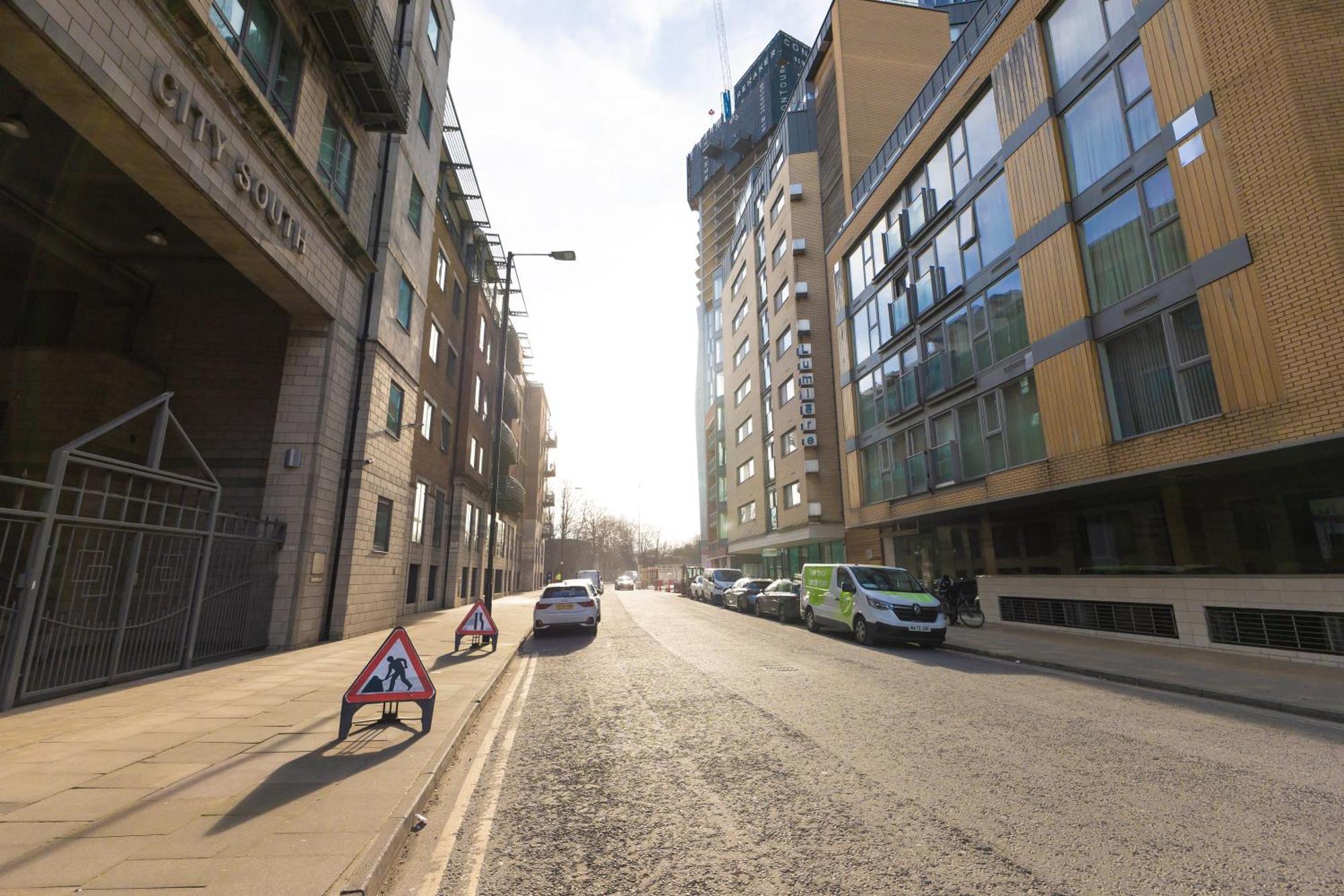 Apartment The Elegant 2 Bed Ensuite Flat In Deansgate Manchester