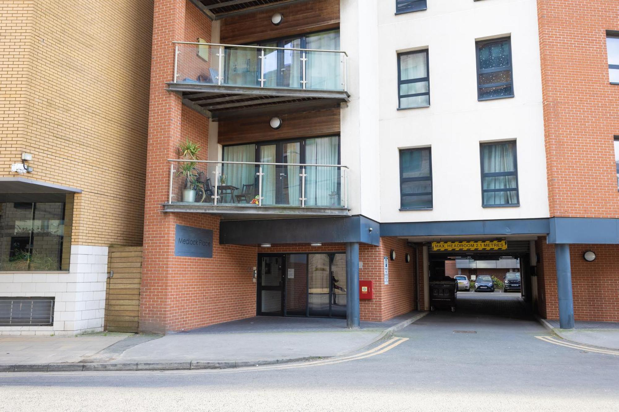 The Elegant 2 Bed Ensuite Flat In Deansgate