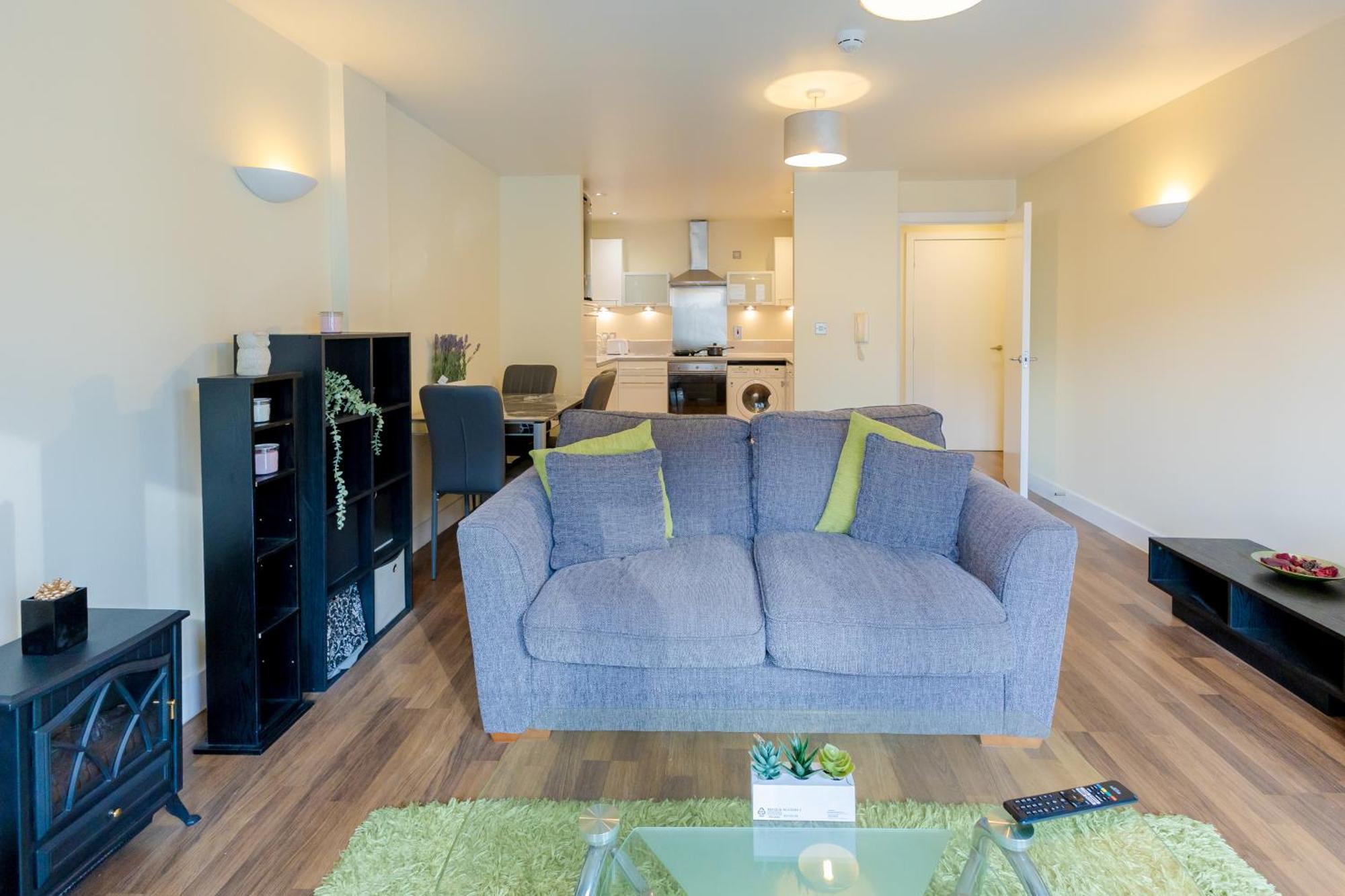 The Elegant 2 Bed Ensuite Flat In Deansgate