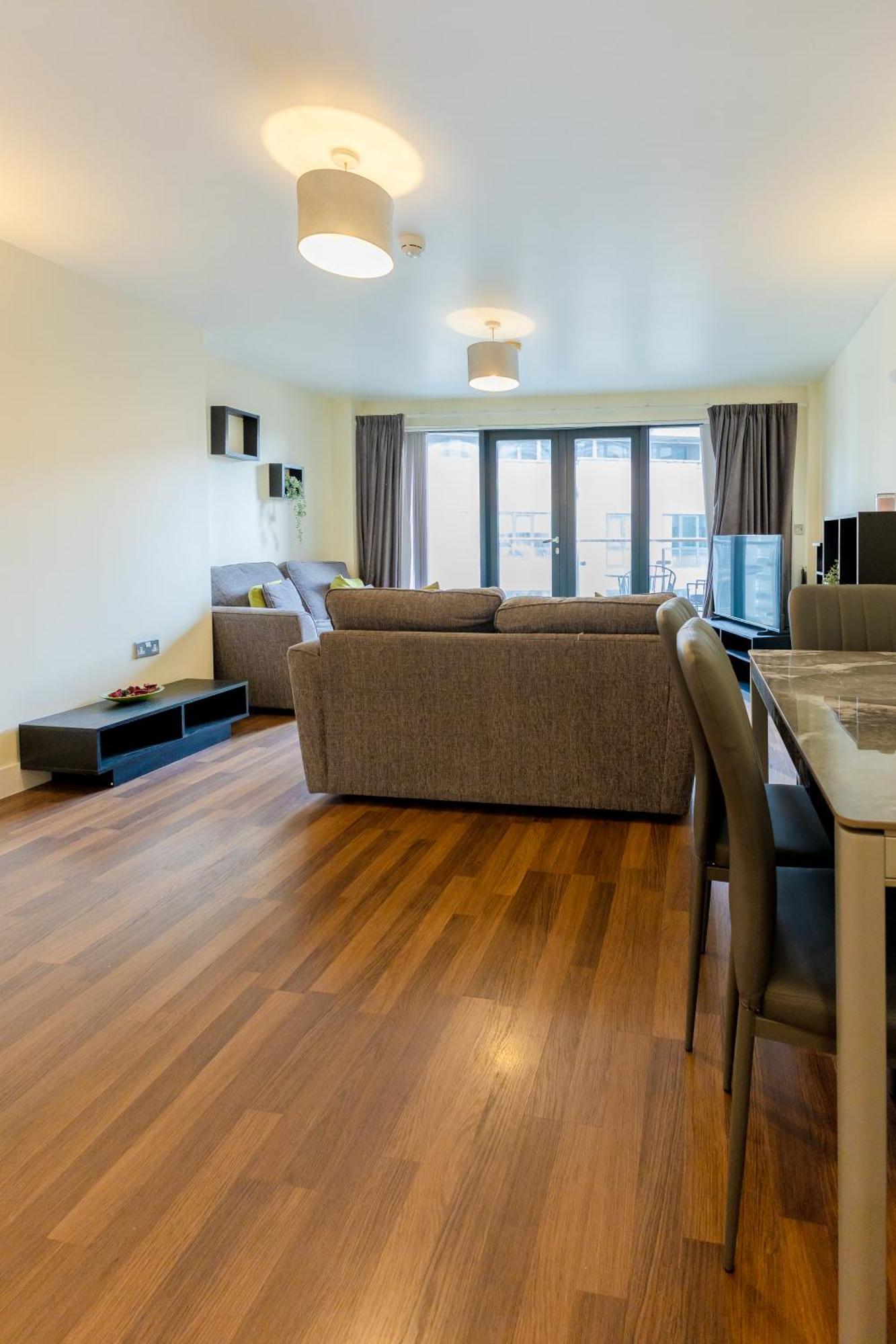 The Elegant 2 Bed Ensuite Flat In Deansgate Apartment Manchester