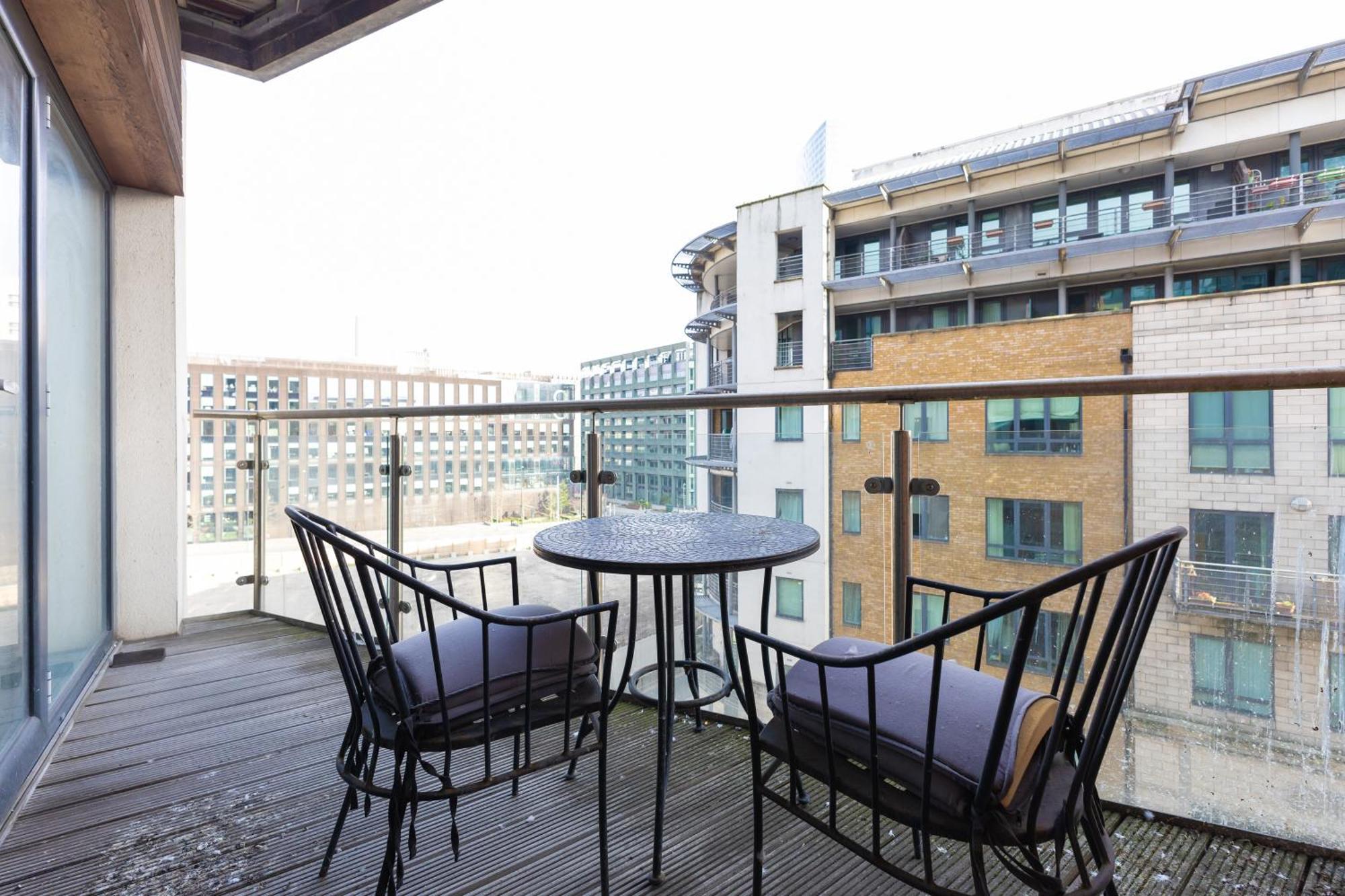 Appartement The Elegant 2 Bed Ensuite Flat In Deansgate Manchester