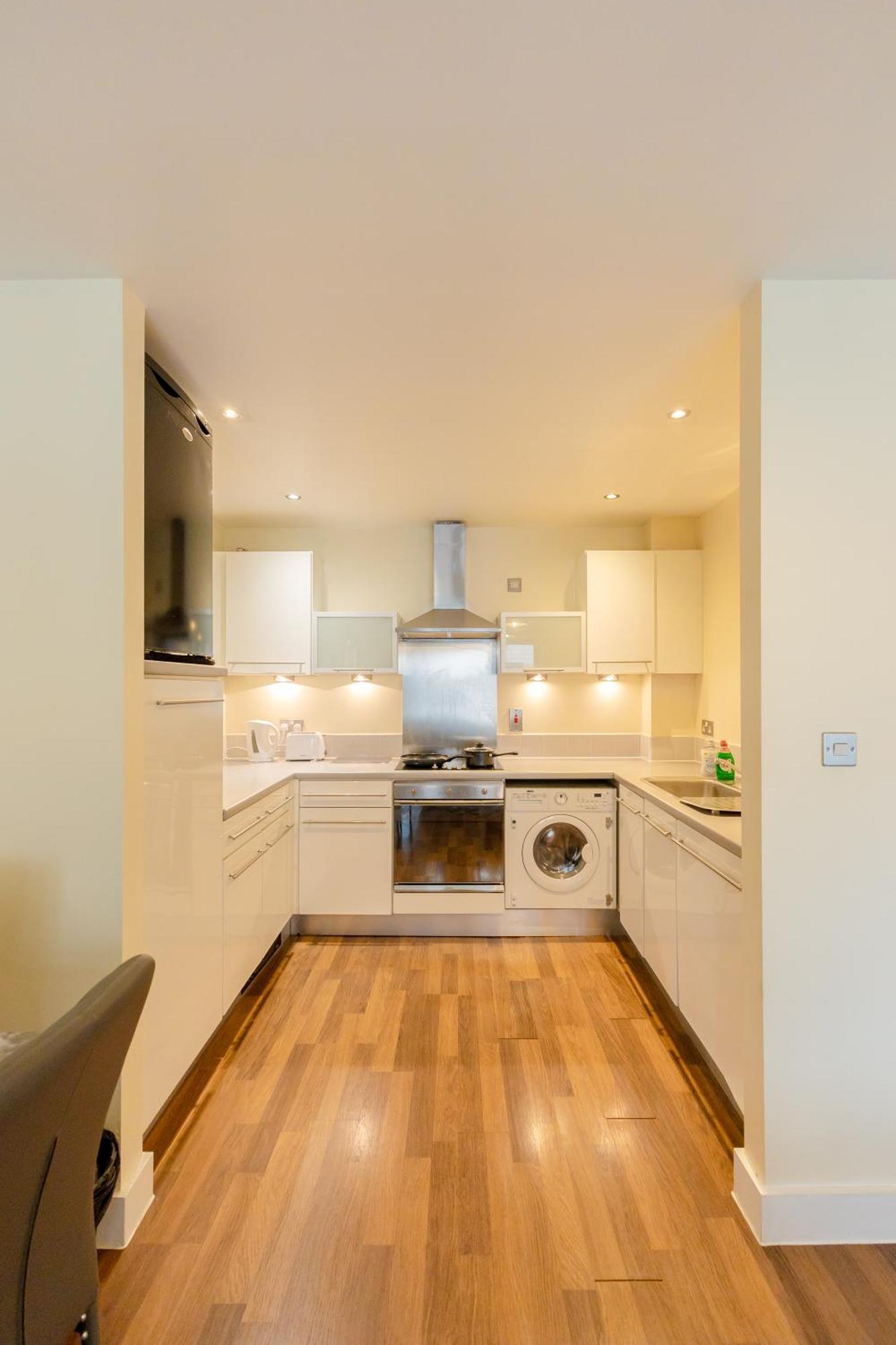 The Elegant 2 Bed Ensuite Flat In Deansgate