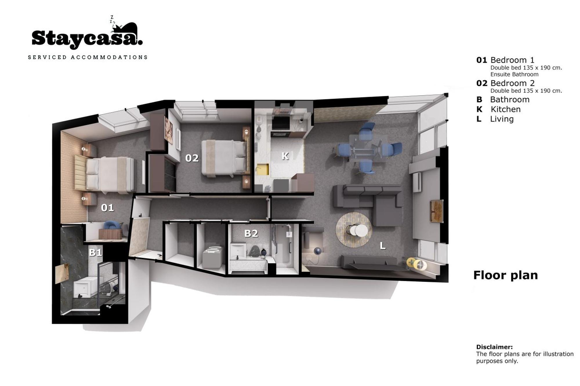 Apartment Luxury Deansgate Apt Canal View & Free Parking *