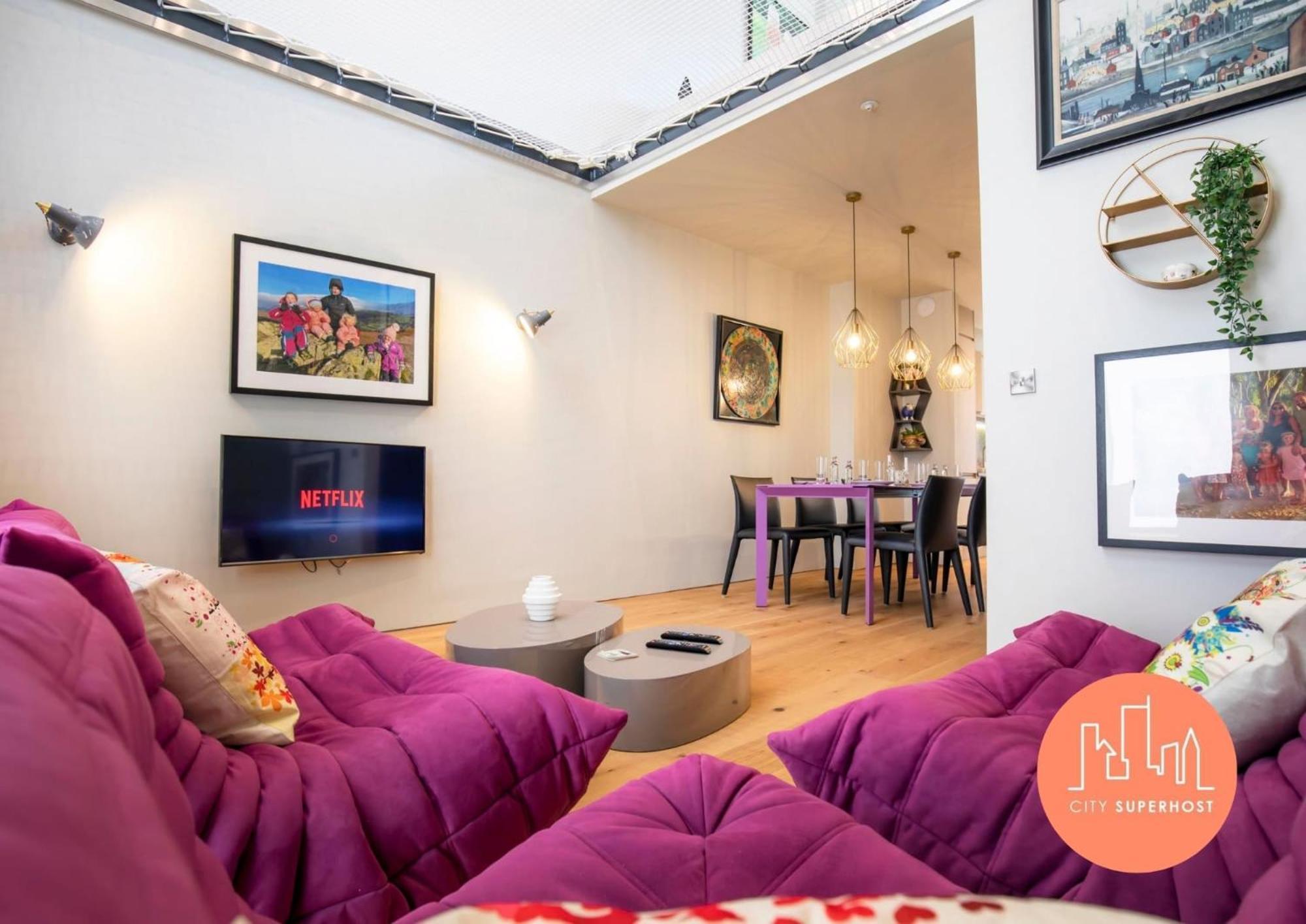 Luxury Roof Terrace Townhouse Vakantiehuis