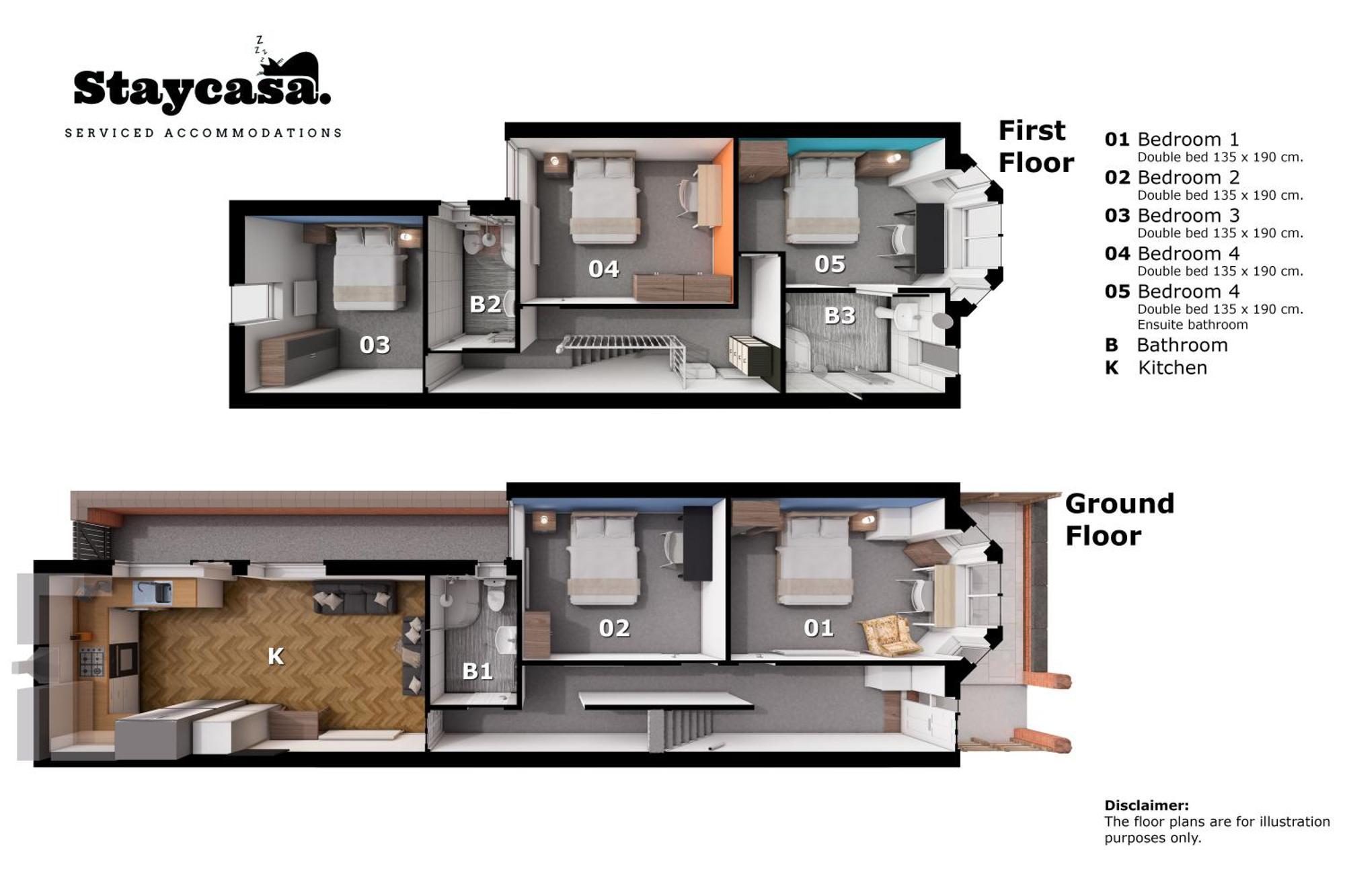 Daisybank Co-Living - Private Room Self-Cater Vakantiehuis Manchester