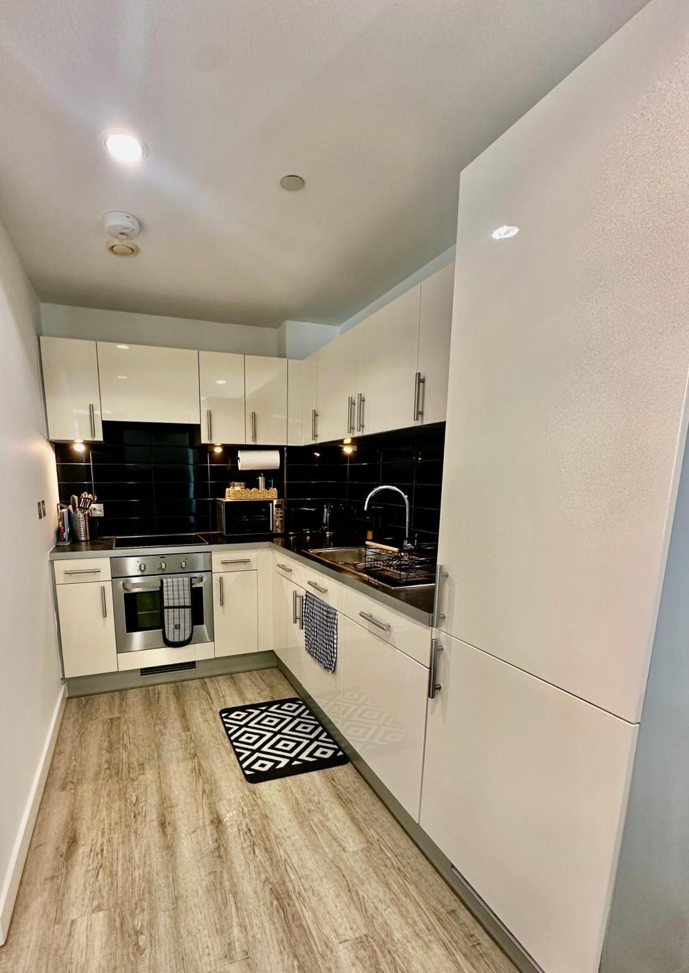 Apartment In Mediacity Manchester