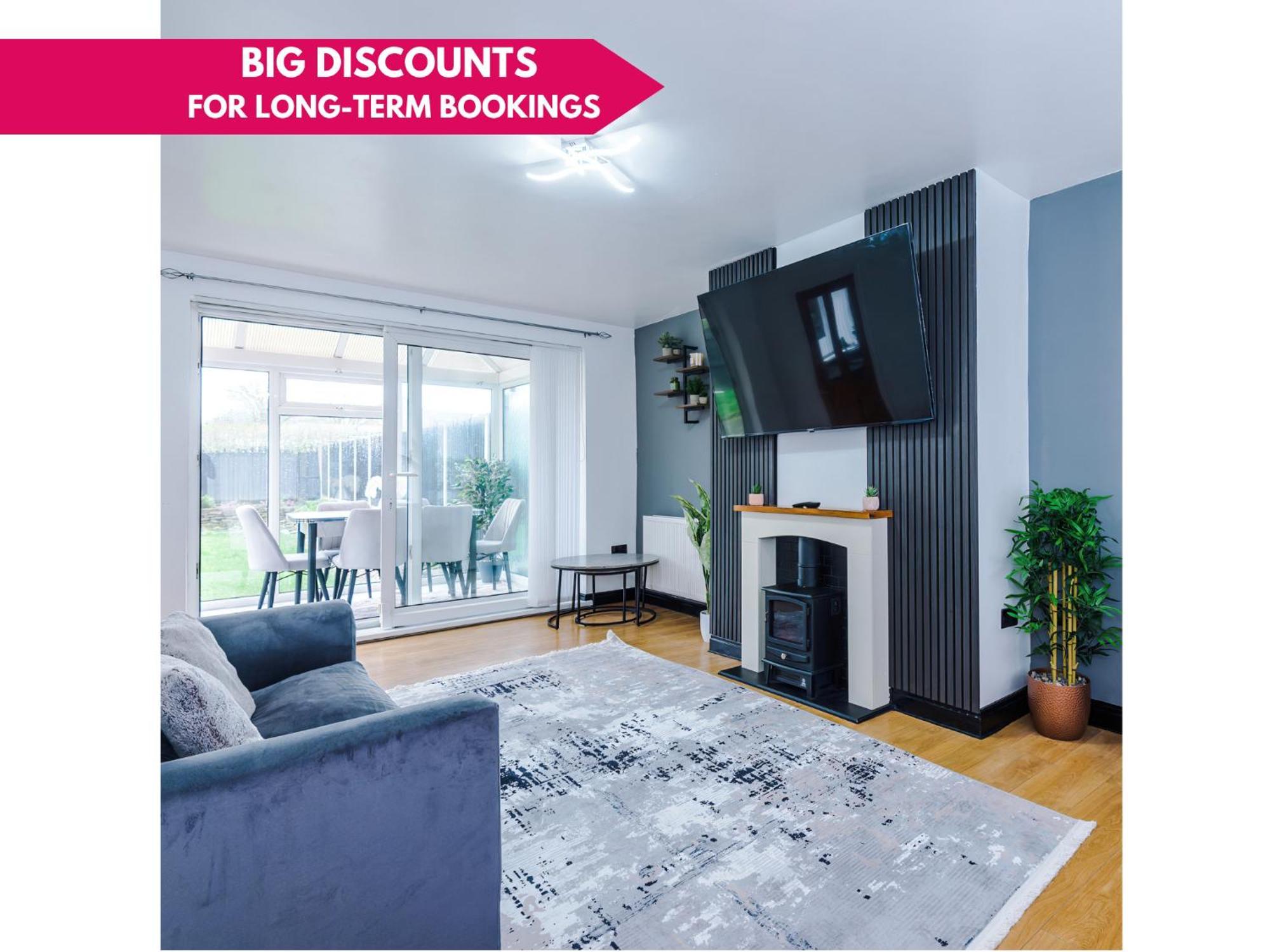 Hideaway Cozy 3br With Free Parking Holiday home