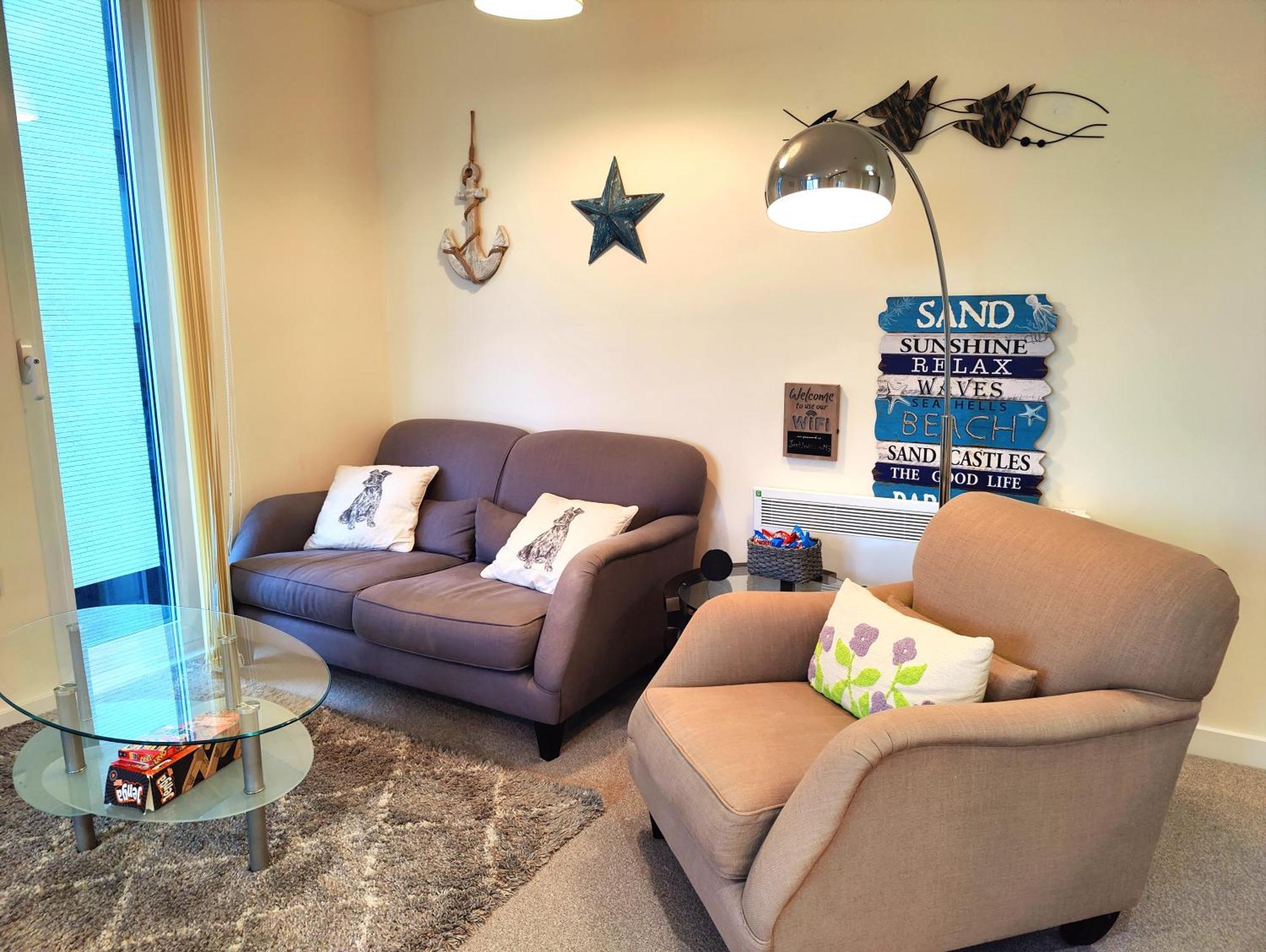 Apartment Comfort 2 Bedrooms 2 Bathrooms - Walks To Ao Arena, Shopping & Business Centre In Minutes Manchester
