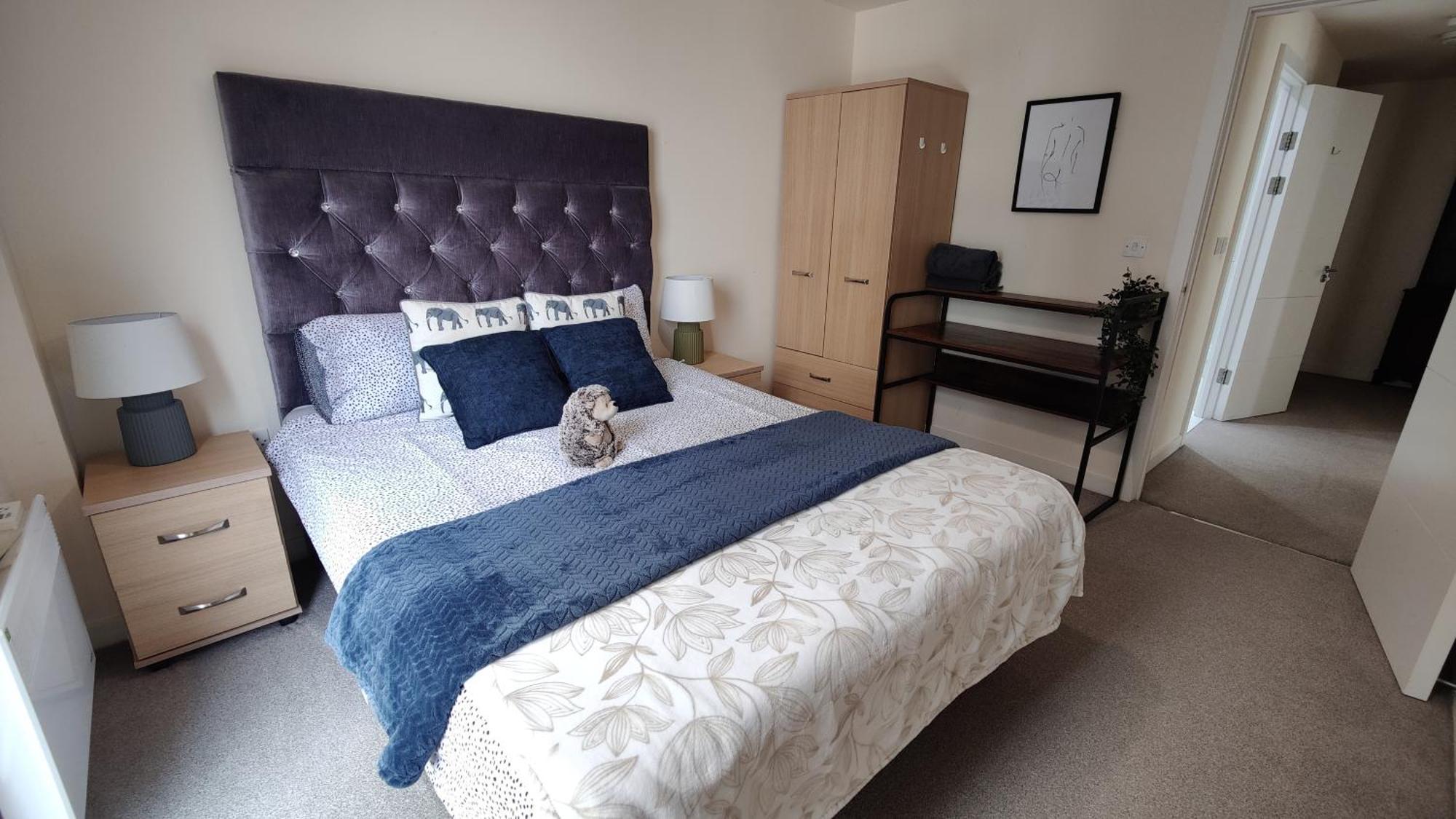 Comfort 2 Bedrooms 2 Bathrooms - Walks To Ao Arena, Shopping & Business Centre In Minutes Apartment