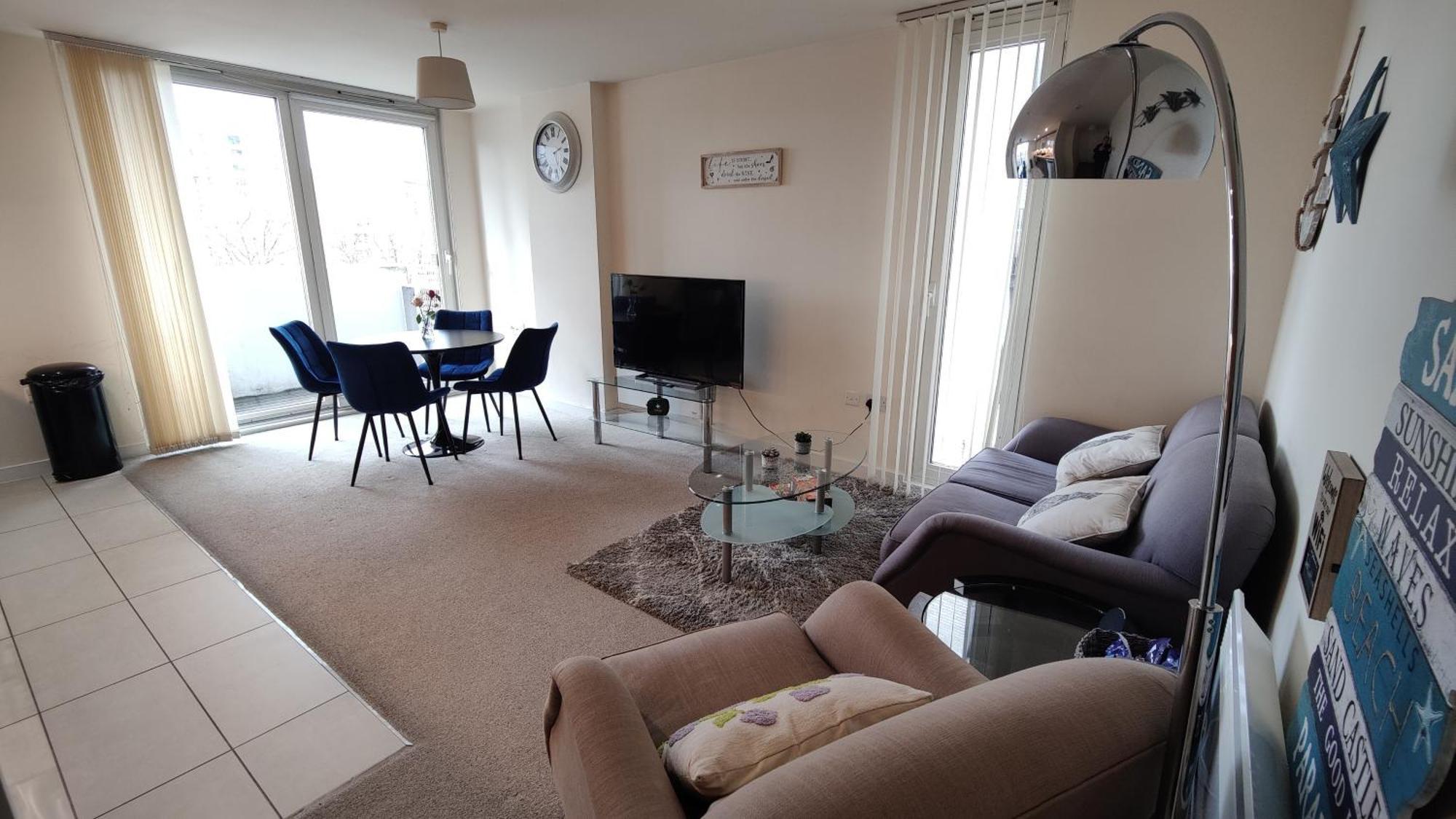 Apartment Comfort 2 Bedrooms 2 Bathrooms - Walks To Ao Arena, Shopping & Business Centre In Minutes