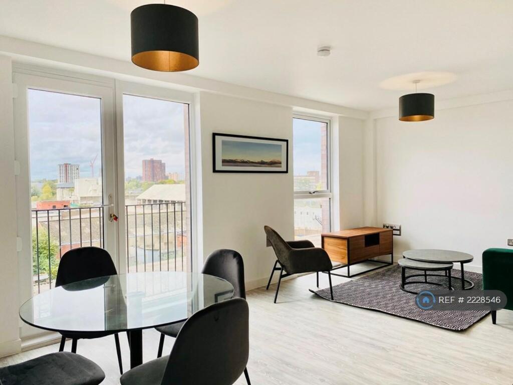Apartment Comfy 1 Bedroom Manchester