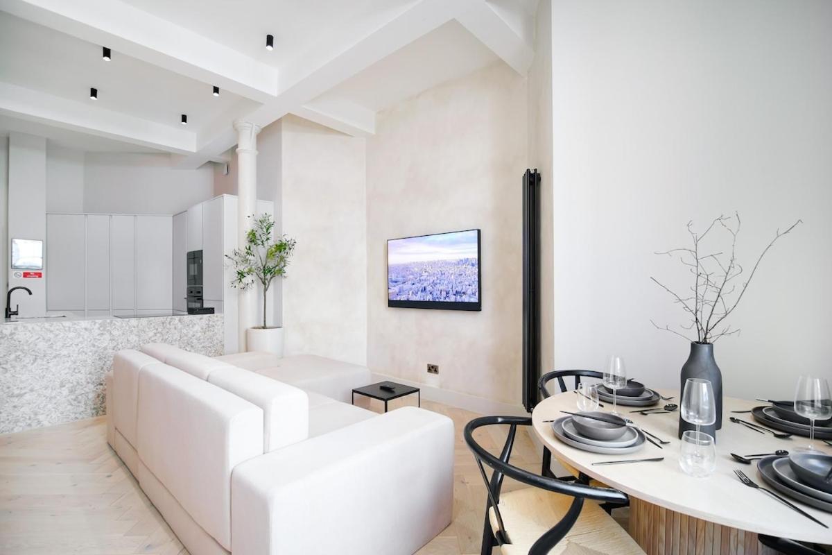 Appartement Japandi By The Heim Residences Manchester
