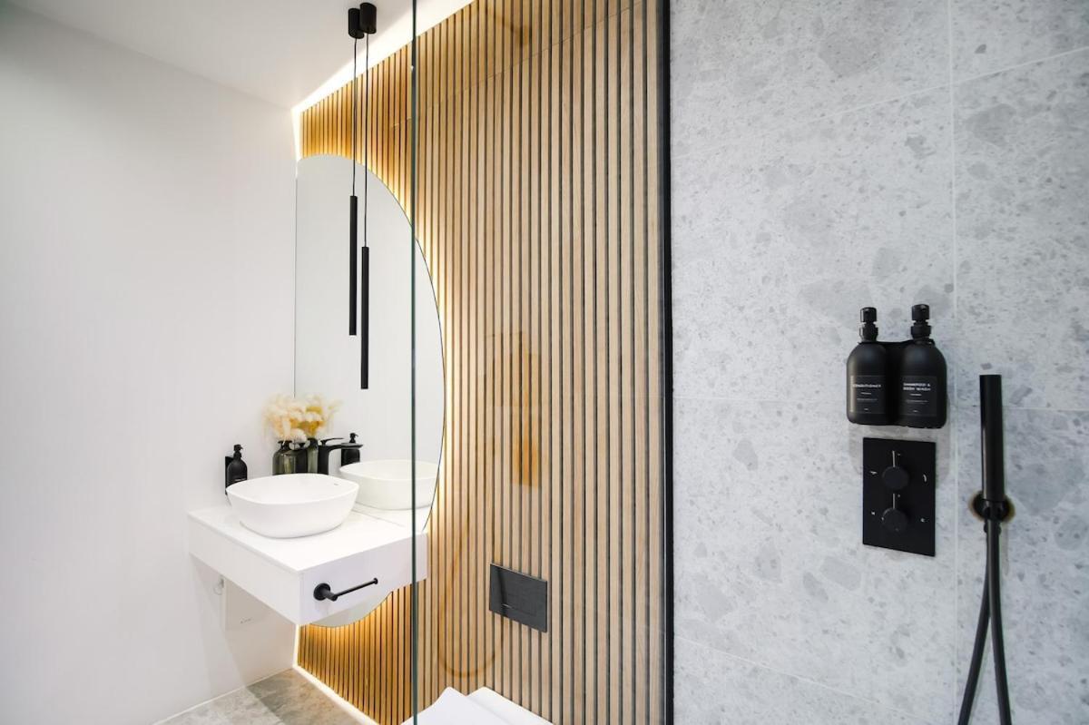 Appartement Japandi By The Heim Residences Manchester