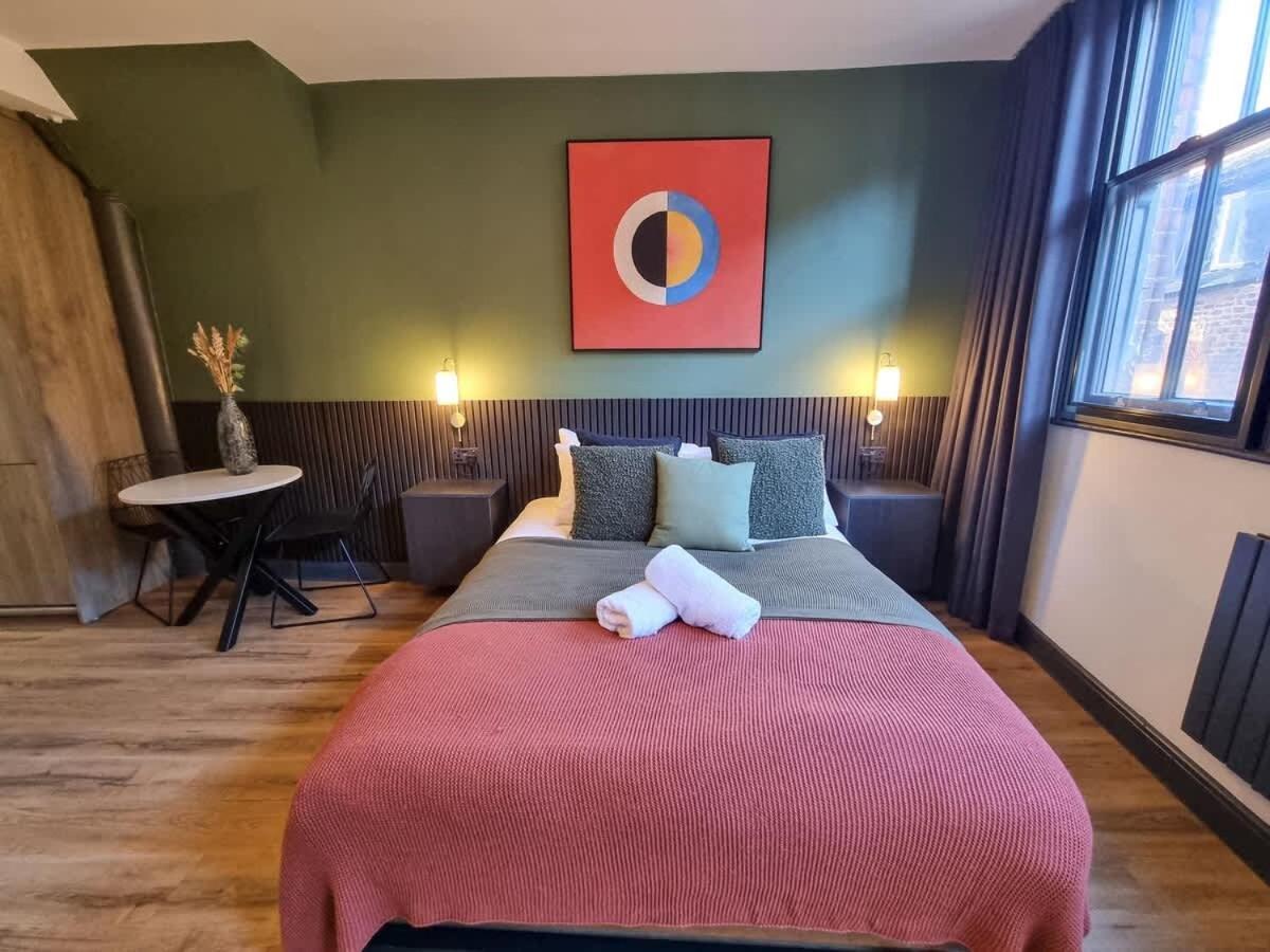 Apartment Luxury In Heart Of Mcr By Superhost Manchester