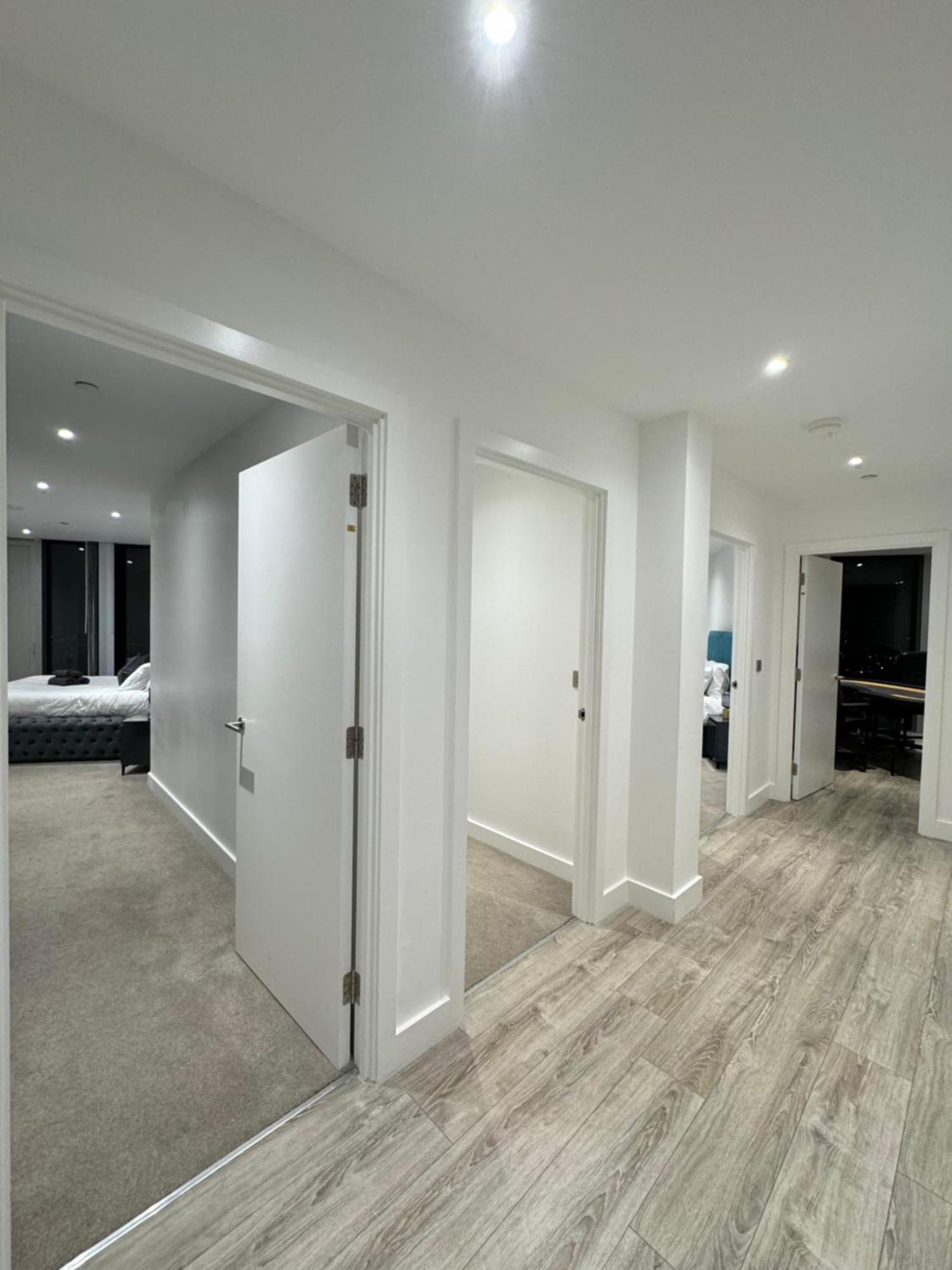 3 Bedroom Penthouse In The Centre Deansgate New Build High Floor * Manchester
