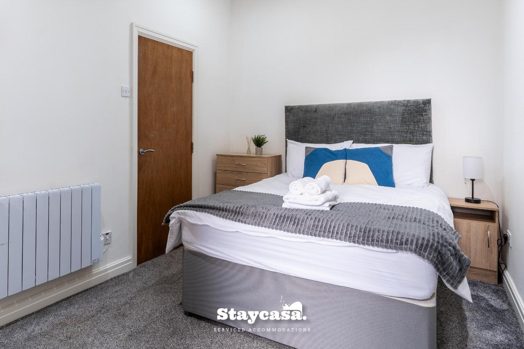 Apartment Casa Cove Gf Flat Free Parking - 5Min To Hospital Manchester