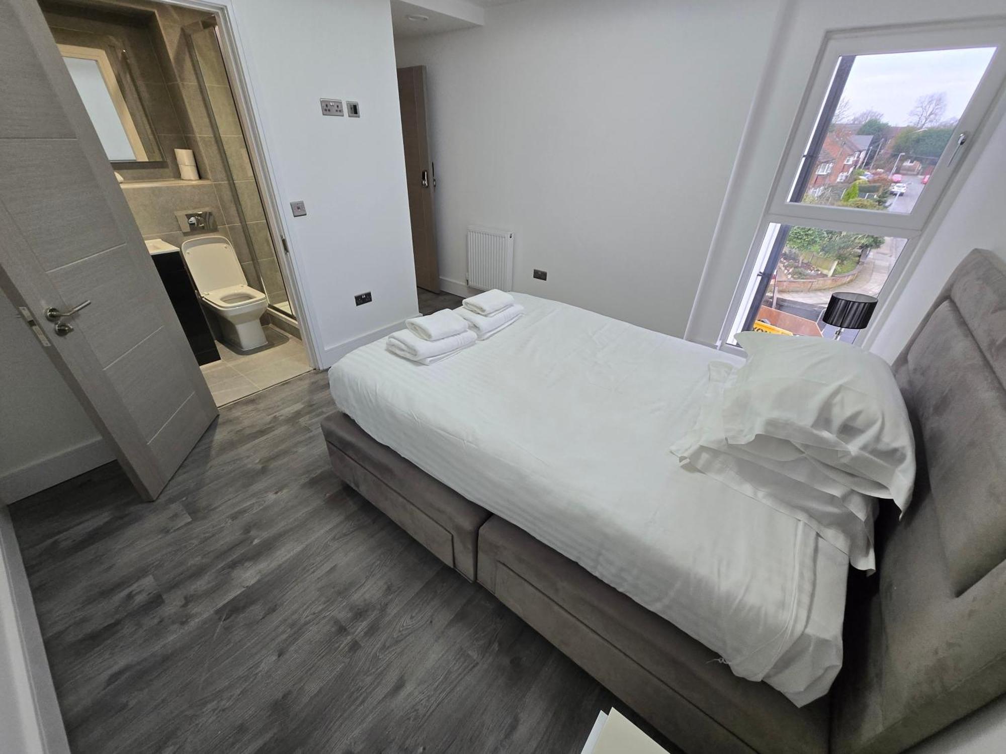 Aparthotel The Ashcroft Free Parking Manchester
