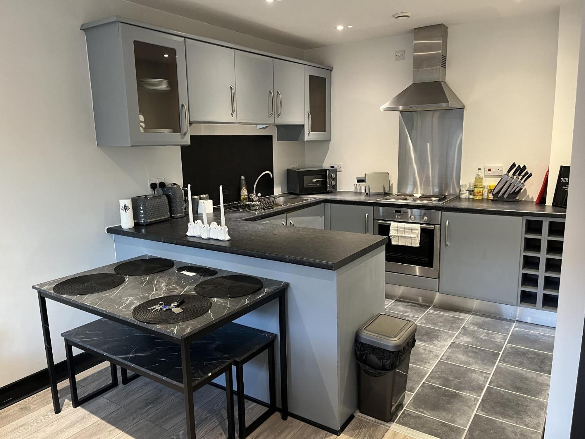 Apartment Suite-dreamz-mcr Manchester