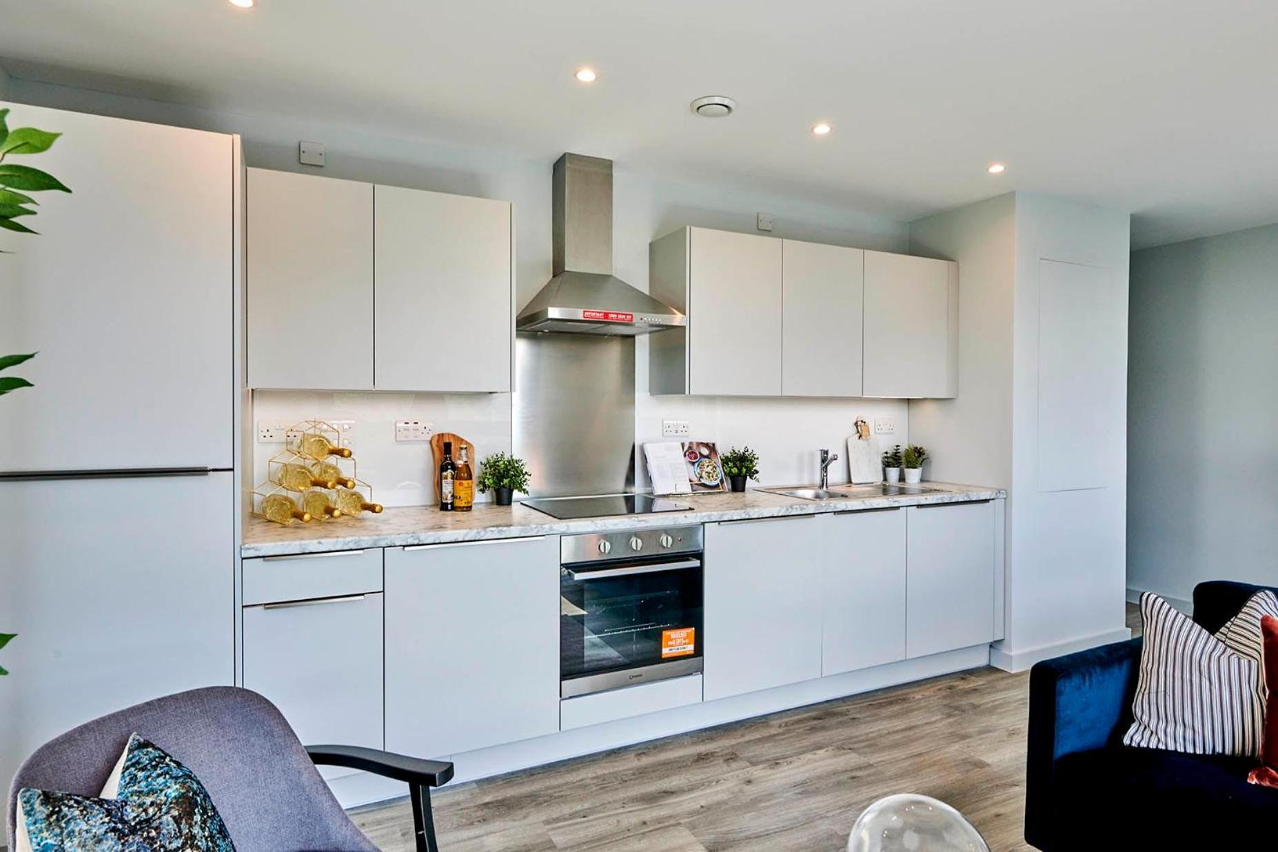 Chic And Spacious In The Heart Of Salford *