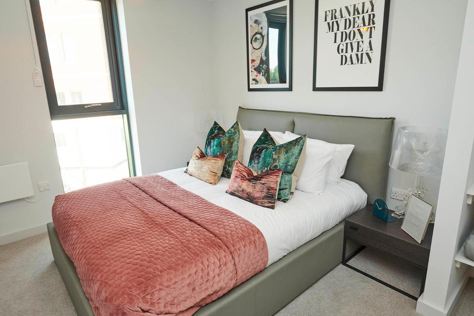 Chic And Spacious In The Heart Of Salford Manchester