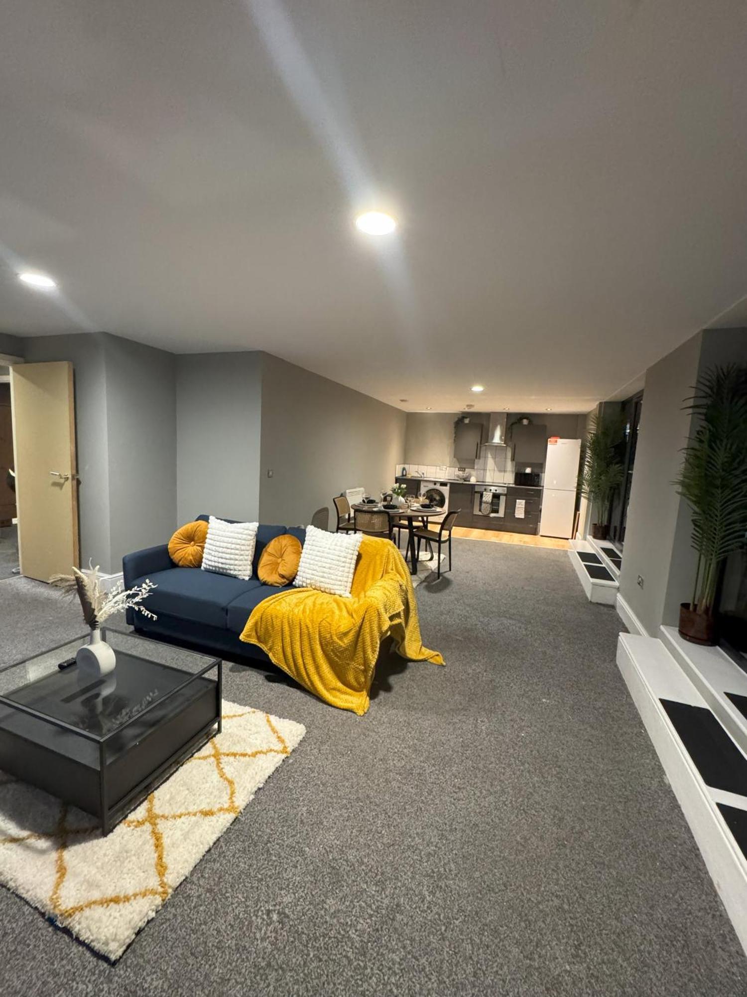 Apartment Ancoats 2br With Private Terrace Manchester