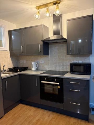Apartment Cosy, 2 Bed Flat Parking *