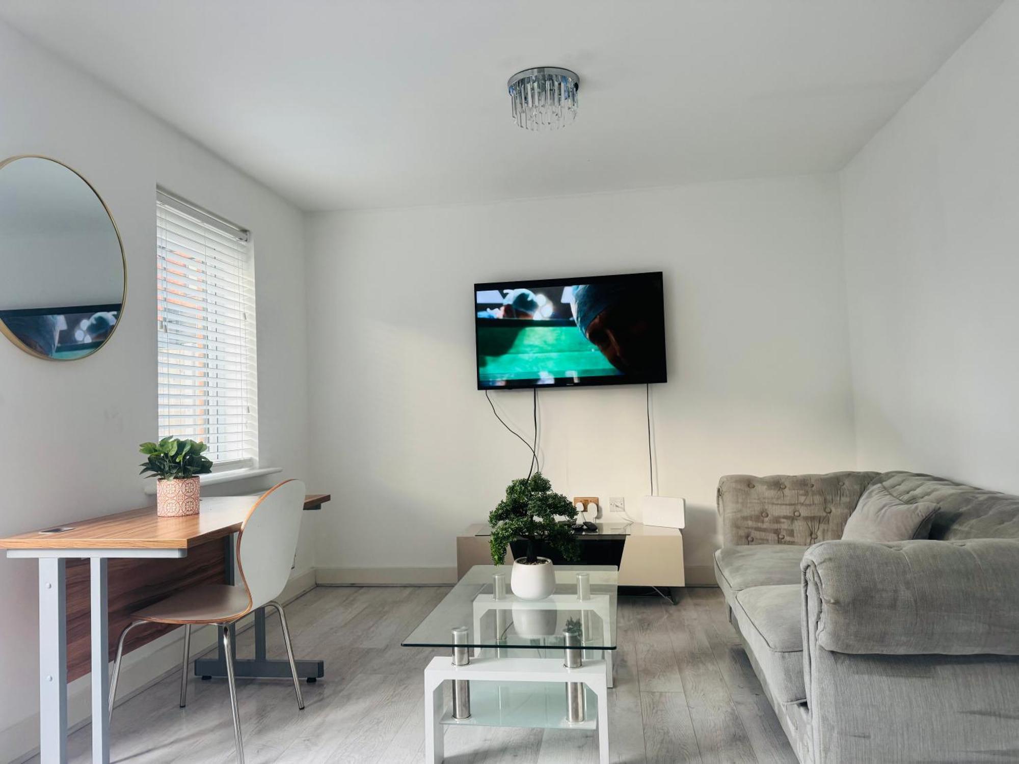 Modern Lux New Built Double * Manchester