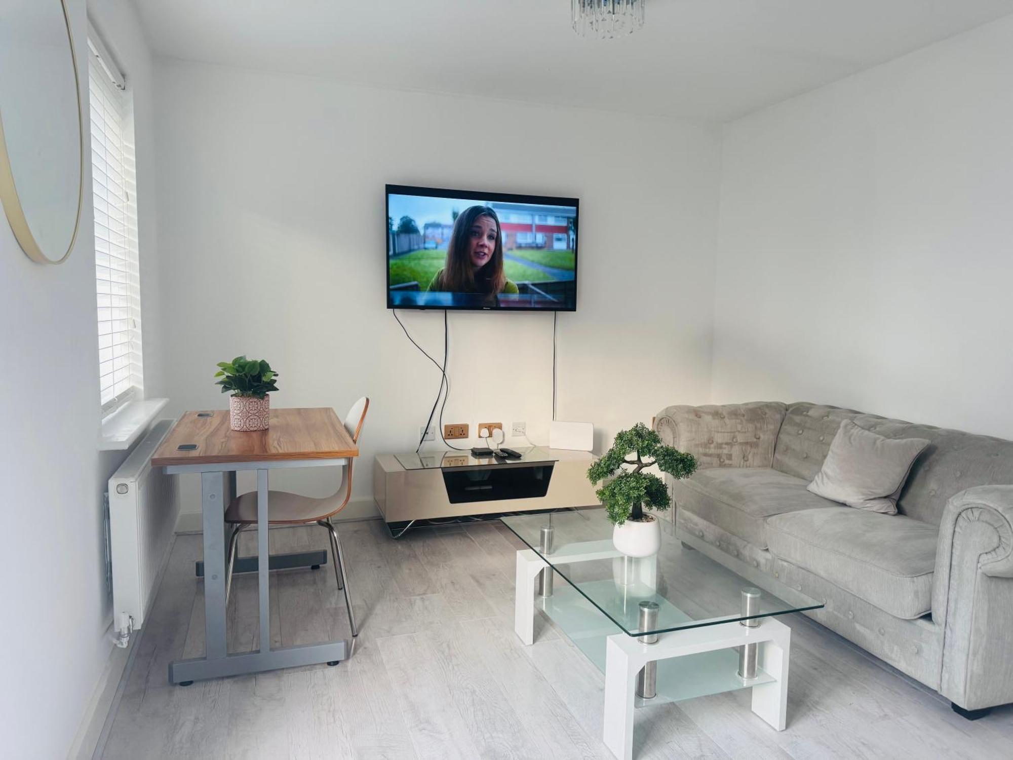 Homestay Modern Lux New Built Double Manchester