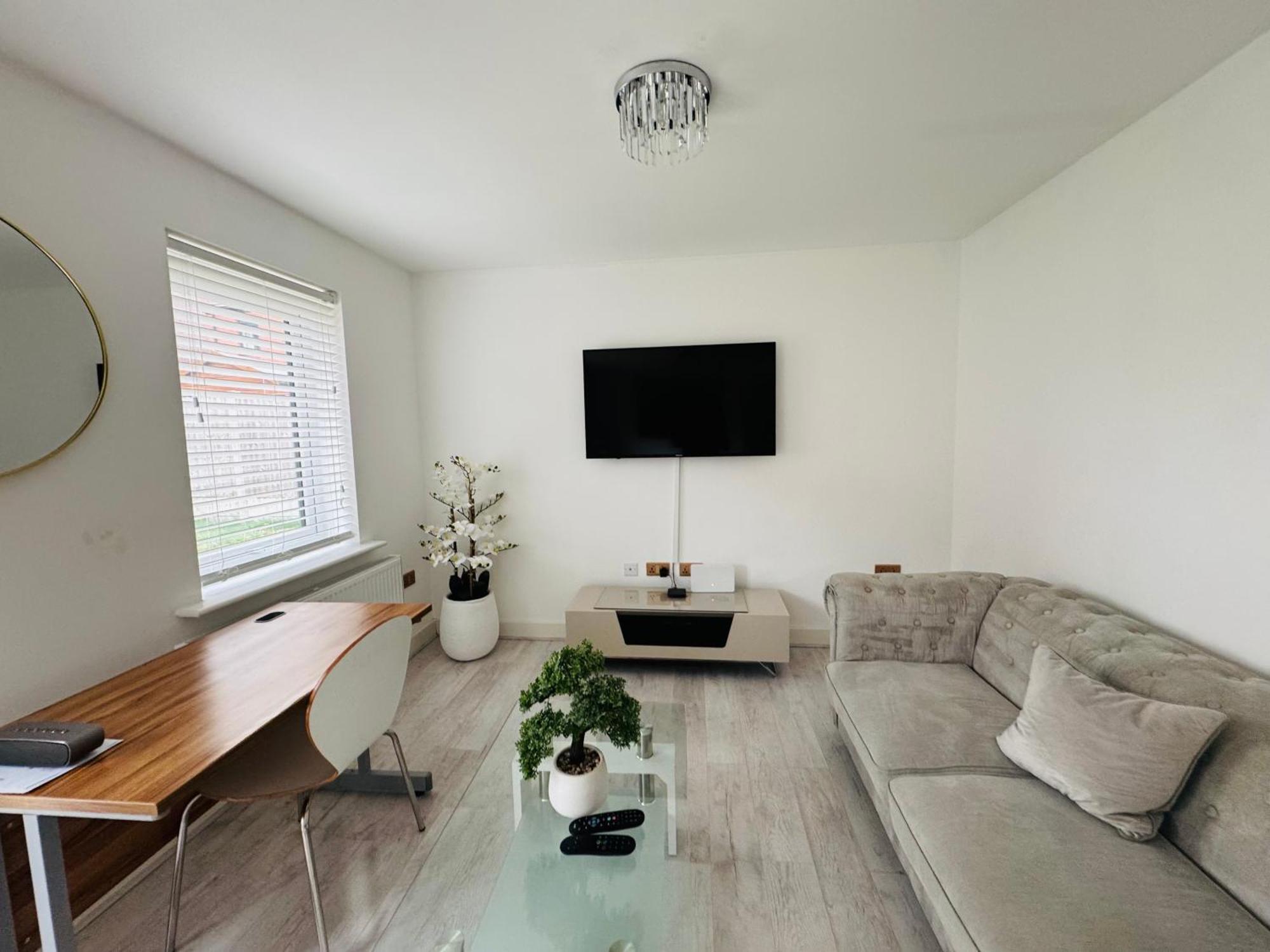 Modern Lux New Built Double