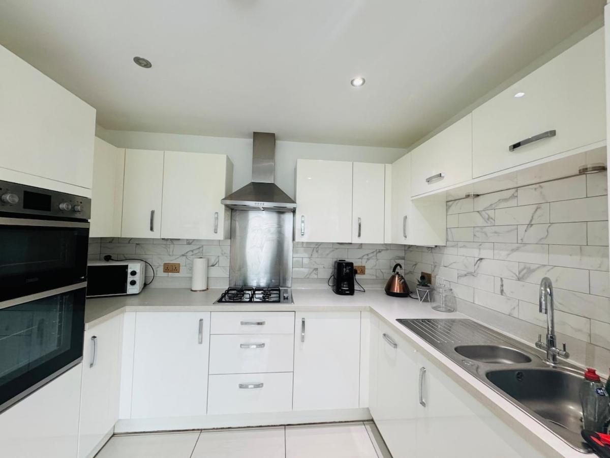 Modern Lux New Built House In Ancoats Free Wifi Parking Manchester