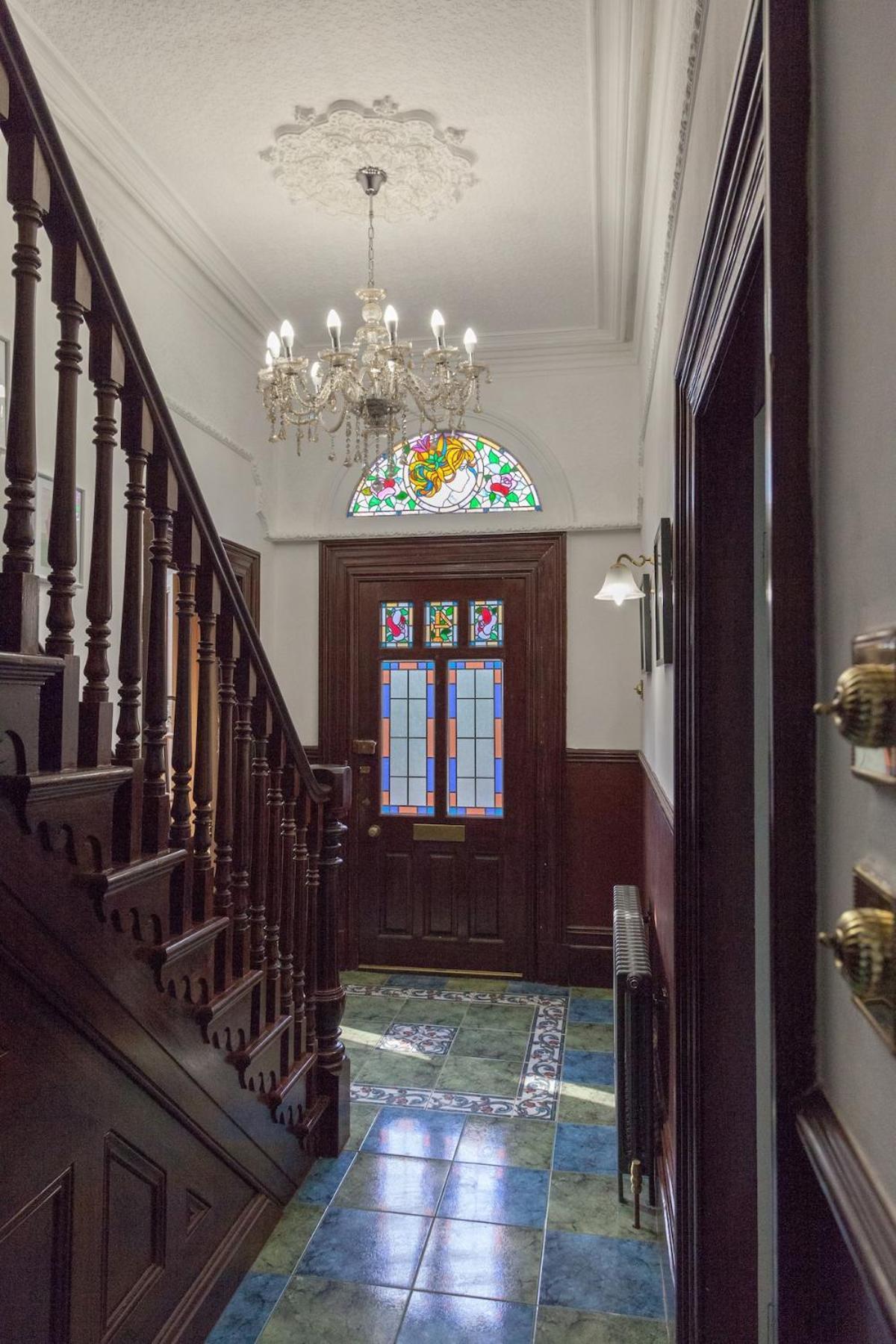 Apartment The Turquoise Double In A 6 Bedroom Victorian House