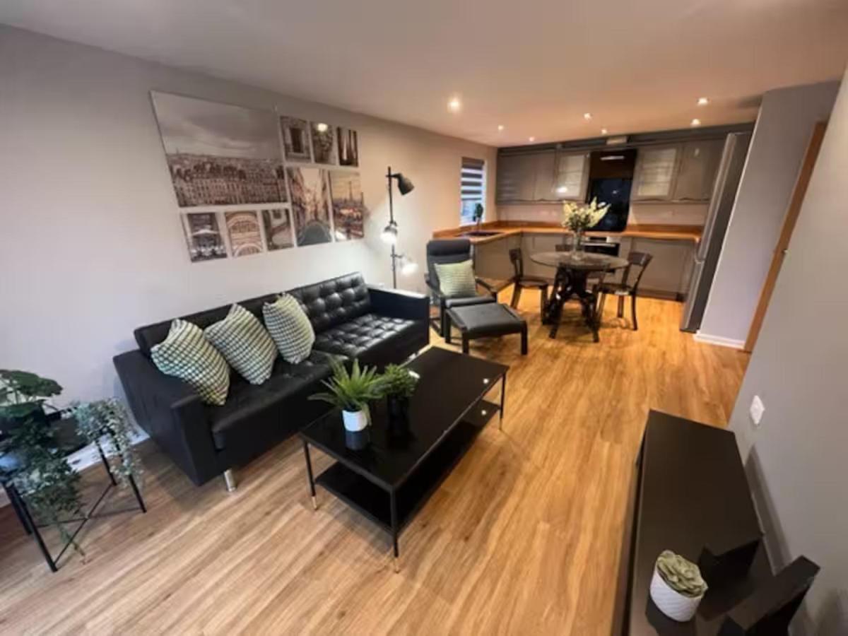 Homestay Cosy Quays Haven Manchester