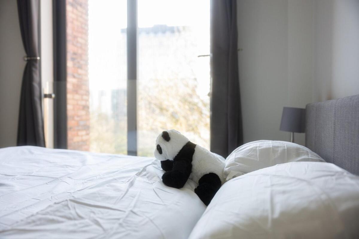 Park View 3 Bed Ensuite Apartment Only 5 Min Walk To Arndale Apartment Manchester