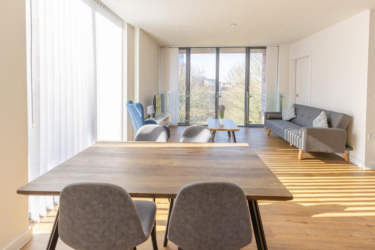 Apartment Park View 3 Bed Ensuite Apartment Only 5 Min Walk To Arndale Manchester