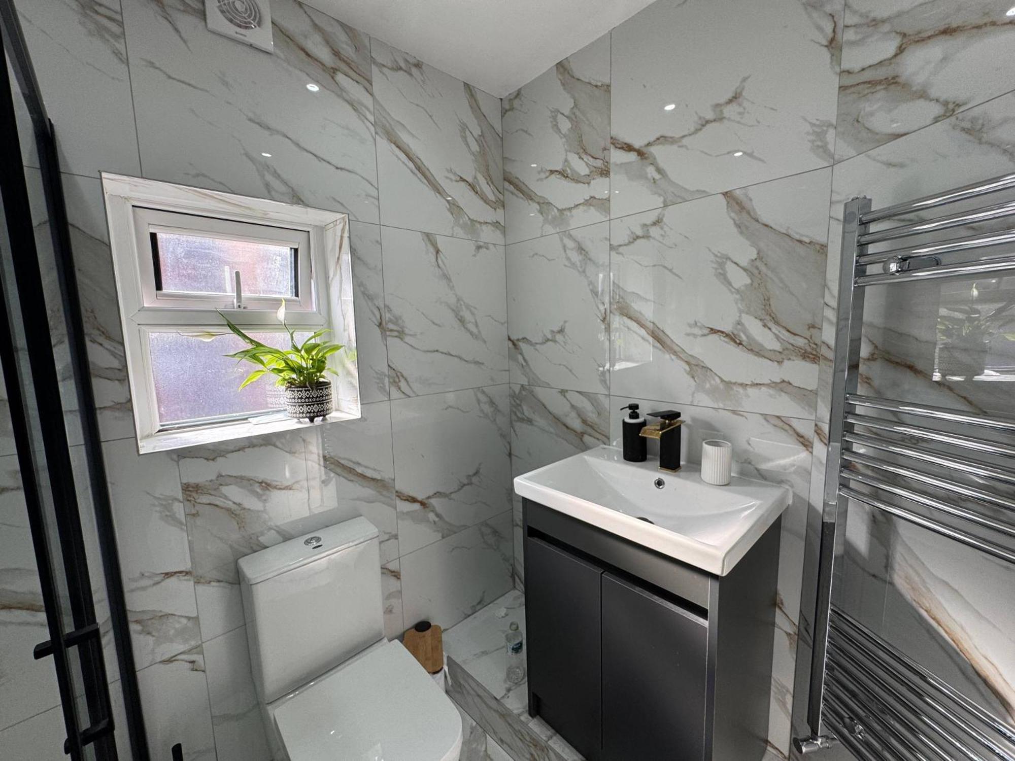 Holiday home Housesleeps9-patio-parking-familyok Manchester