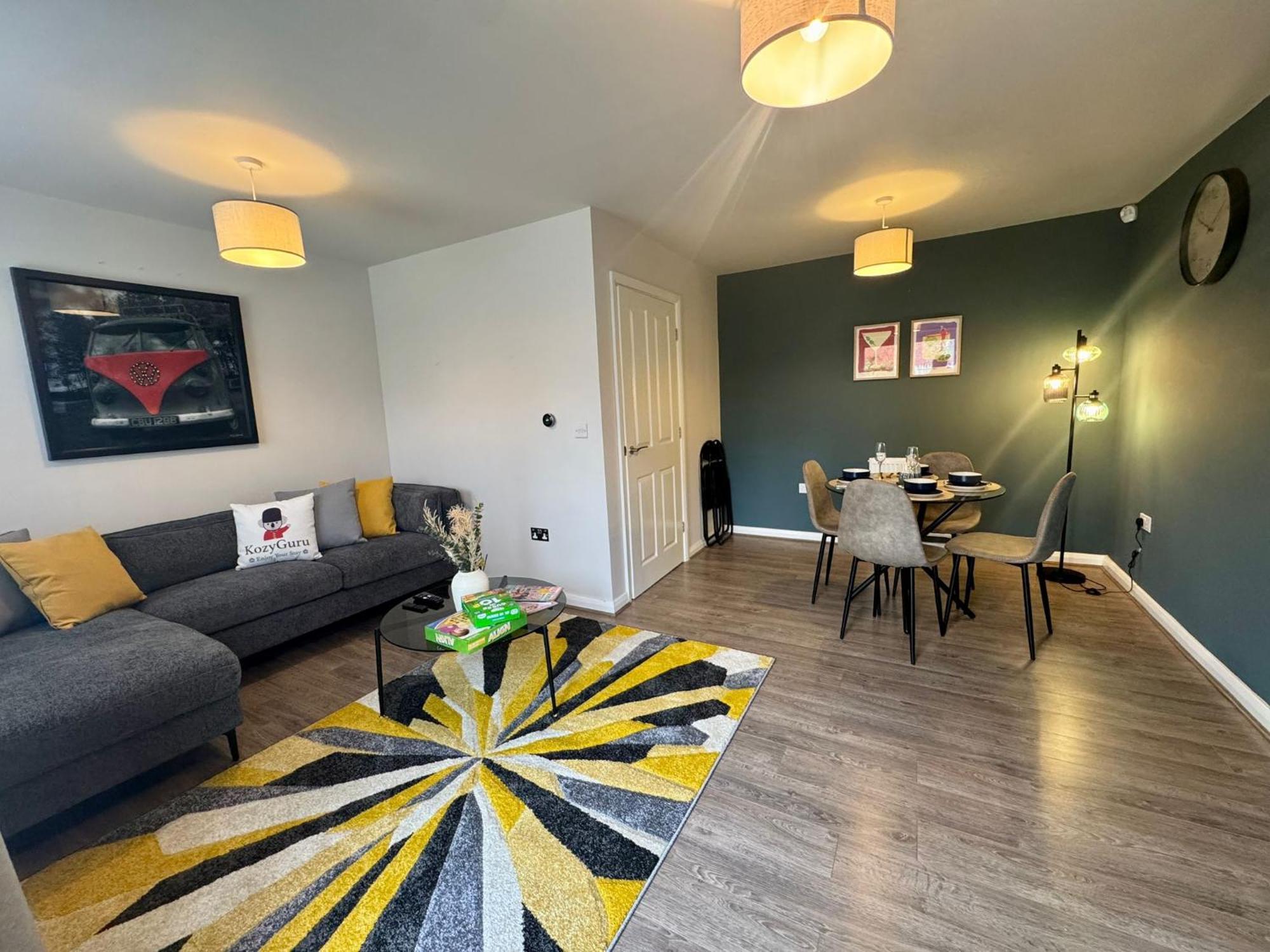 Holiday home Lapford Haven 3-bed & Free Parking