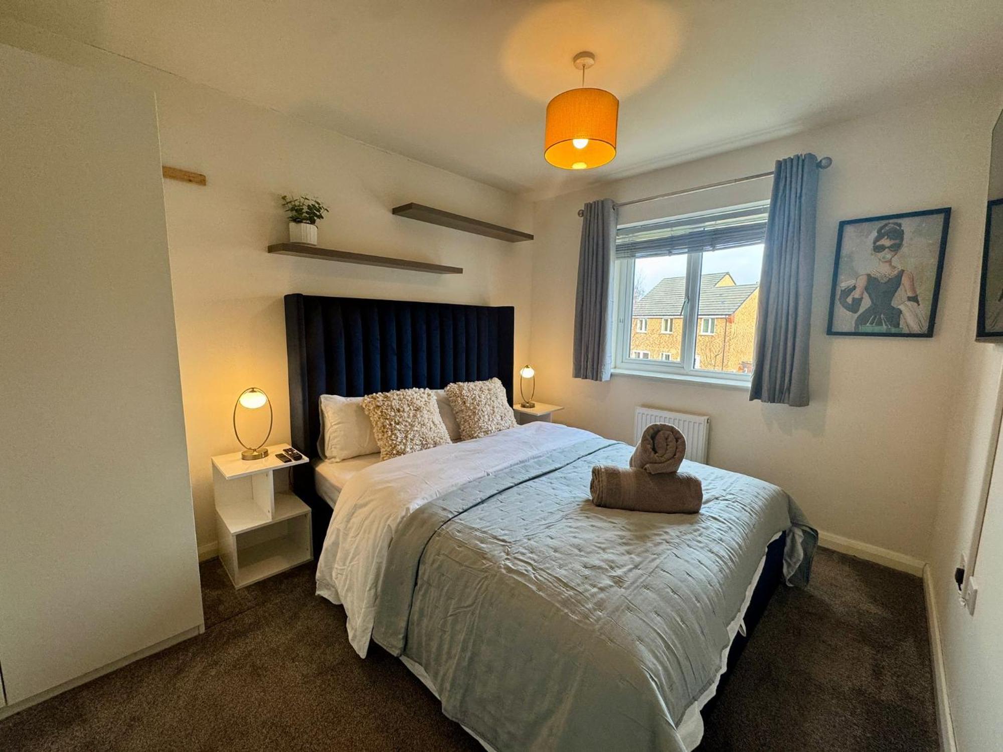Lapford Haven 3-bed & Free Parking Holiday home *