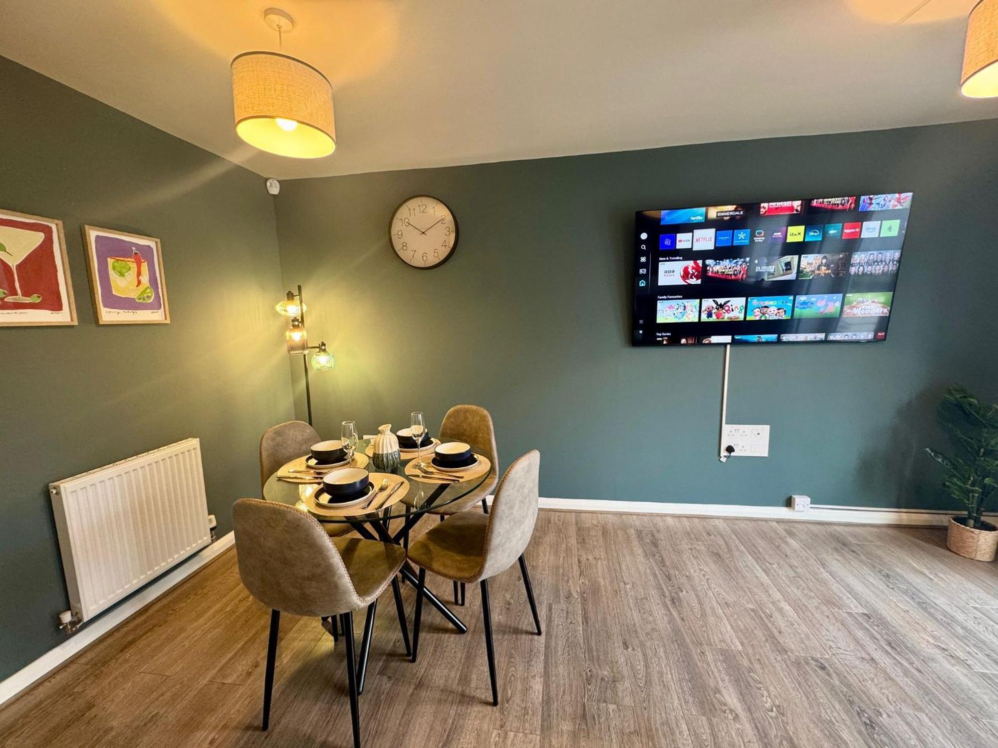 Lapford Haven 3-bed & Free Parking *